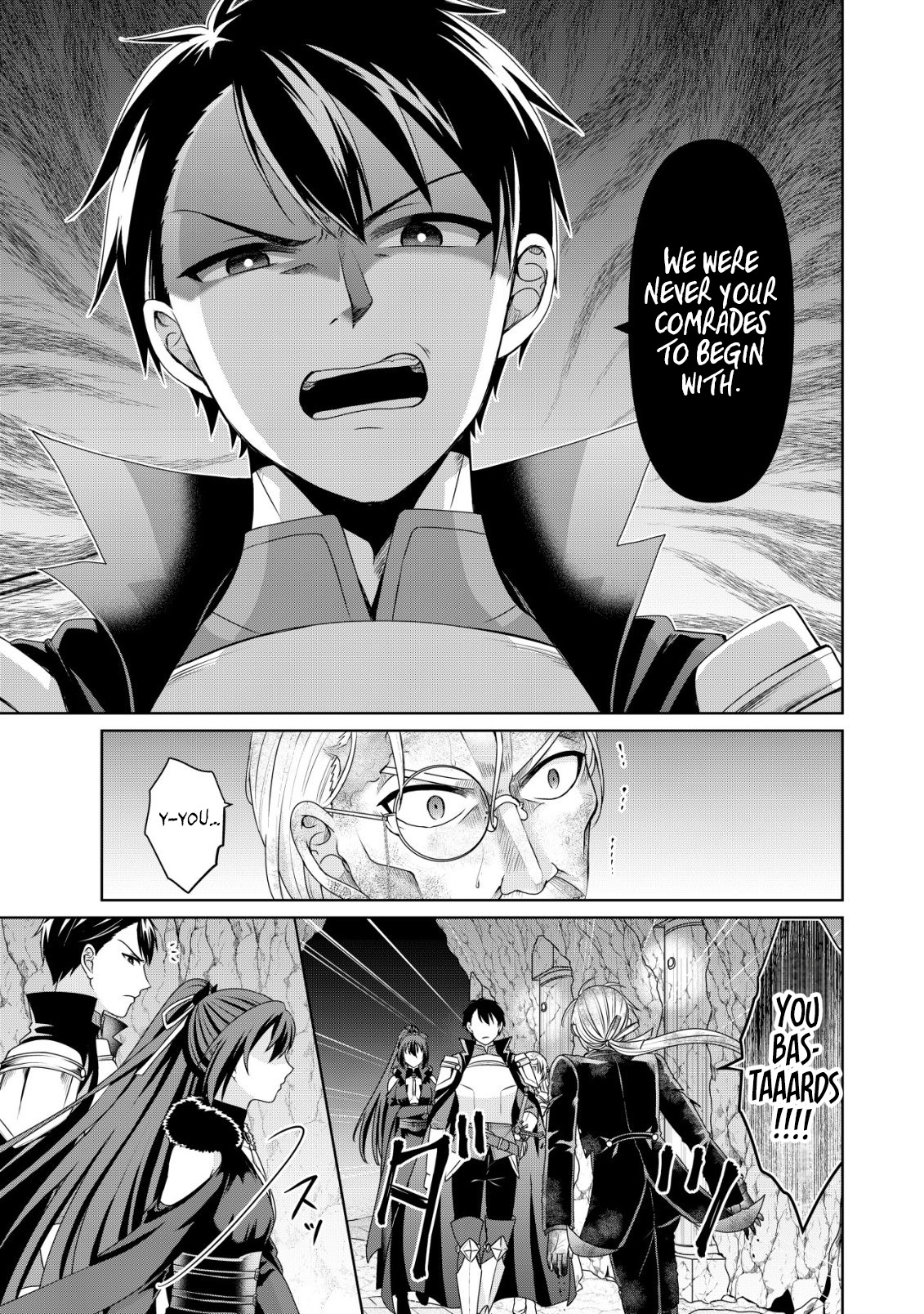 Mizu Mahou Nante Tsukaenai to Tsuihou Saretaked – Chapter 11 – Page 27