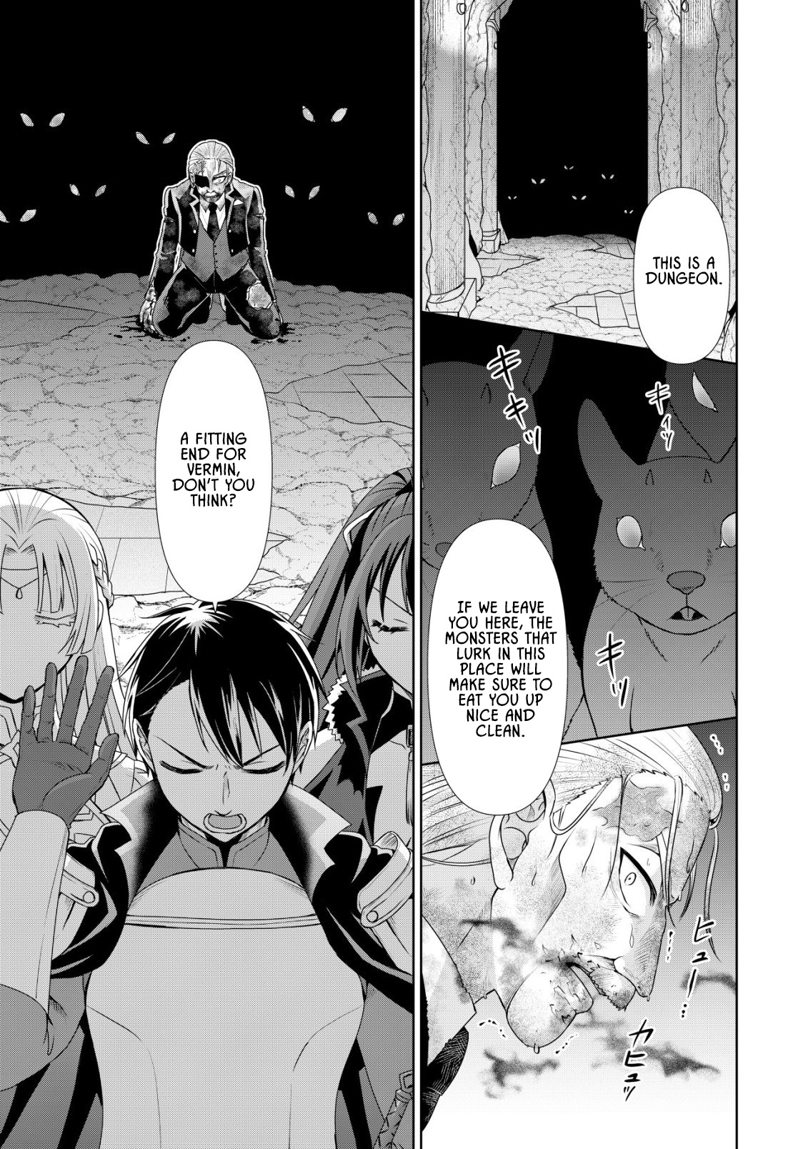 Mizu Mahou Nante Tsukaenai to Tsuihou Saretaked – Chapter 11 – Page 29