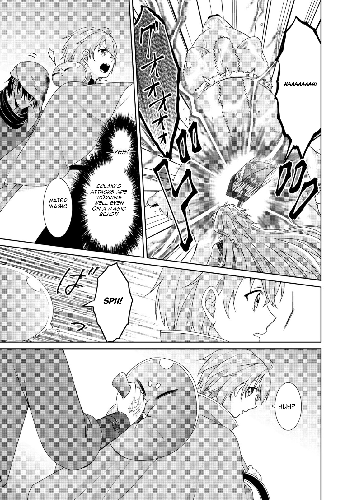 Mizu Mahou Nante Tsukaenai to Tsuihou Saretaked – Chapter 9 – Page 7