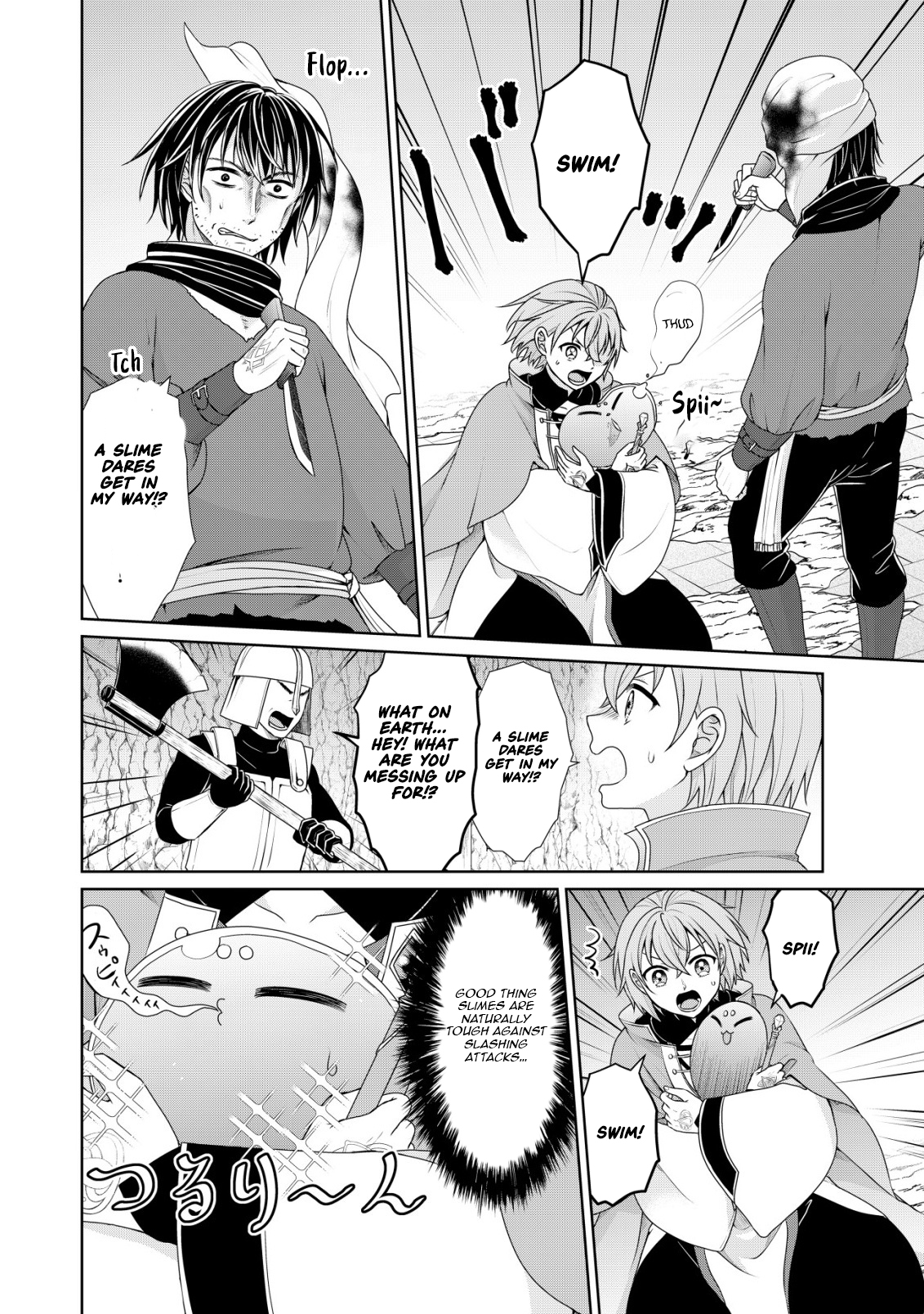 Mizu Mahou Nante Tsukaenai to Tsuihou Saretaked – Chapter 9 – Page 8