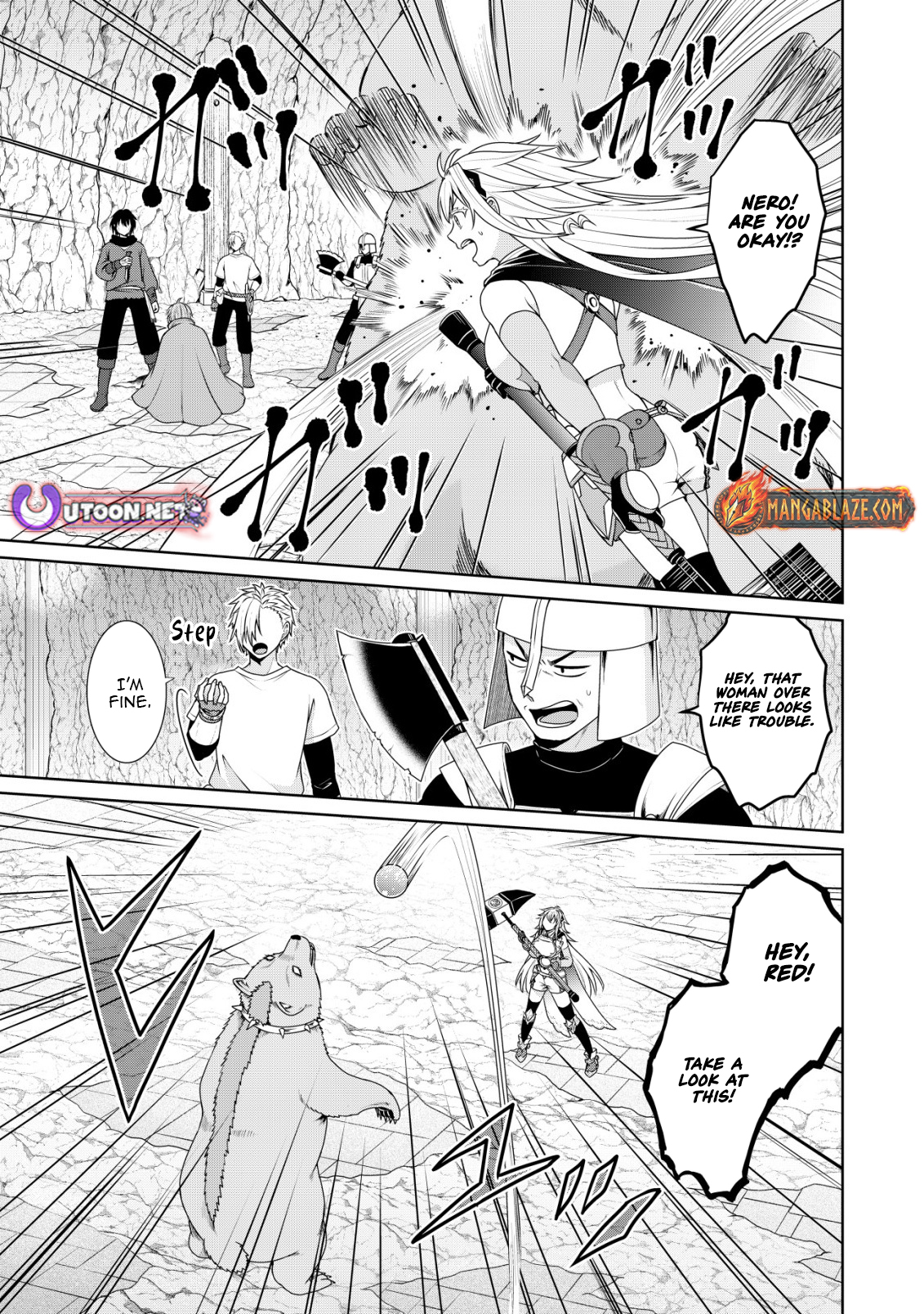 Mizu Mahou Nante Tsukaenai to Tsuihou Saretaked – Chapter 9 – Page 9