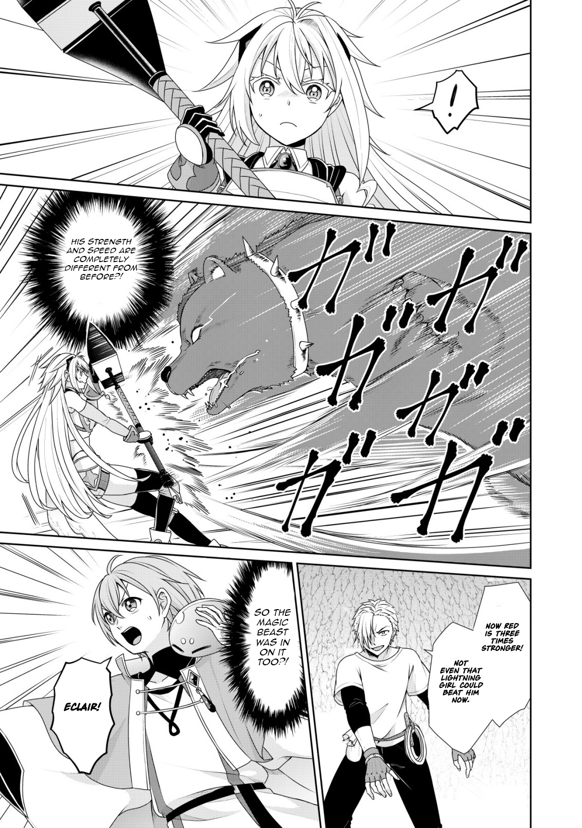 Mizu Mahou Nante Tsukaenai to Tsuihou Saretaked – Chapter 9 – Page 11