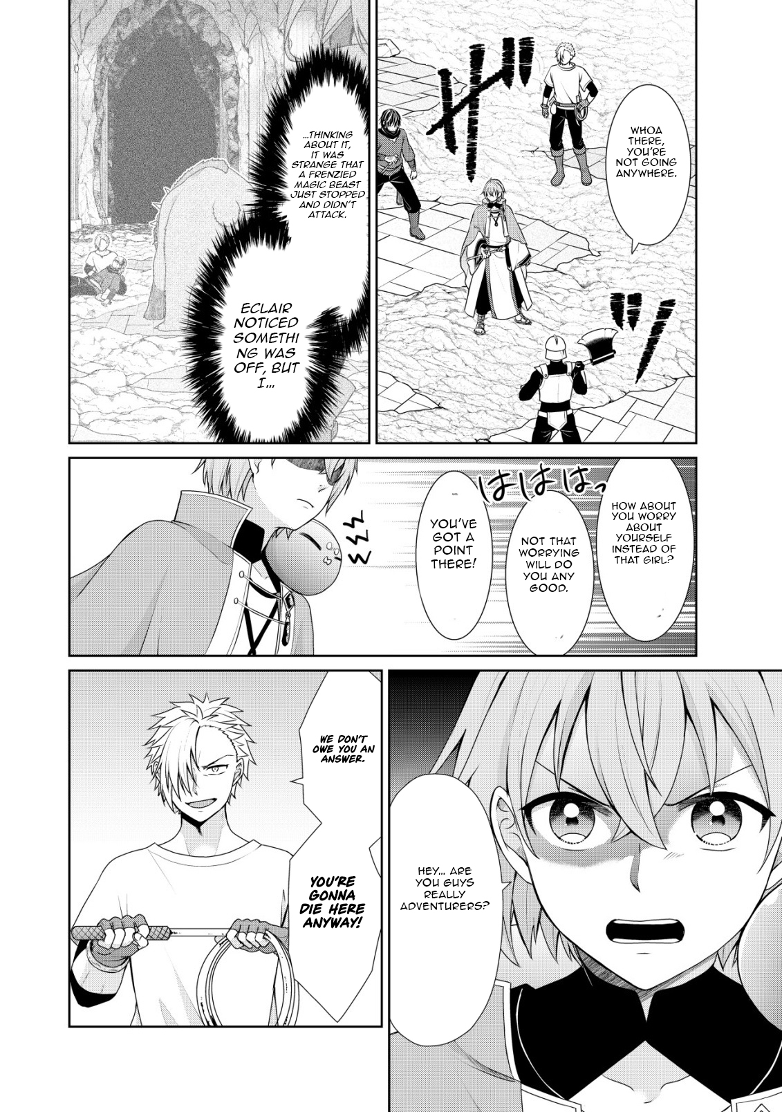 Mizu Mahou Nante Tsukaenai to Tsuihou Saretaked – Chapter 9 – Page 12