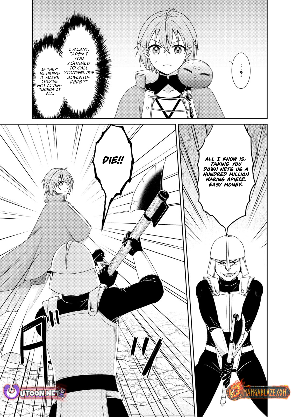 Mizu Mahou Nante Tsukaenai to Tsuihou Saretaked – Chapter 9 – Page 13