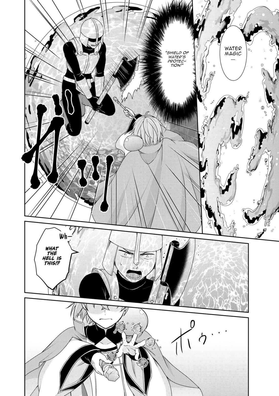 Mizu Mahou Nante Tsukaenai to Tsuihou Saretaked – Chapter 9 – Page 14