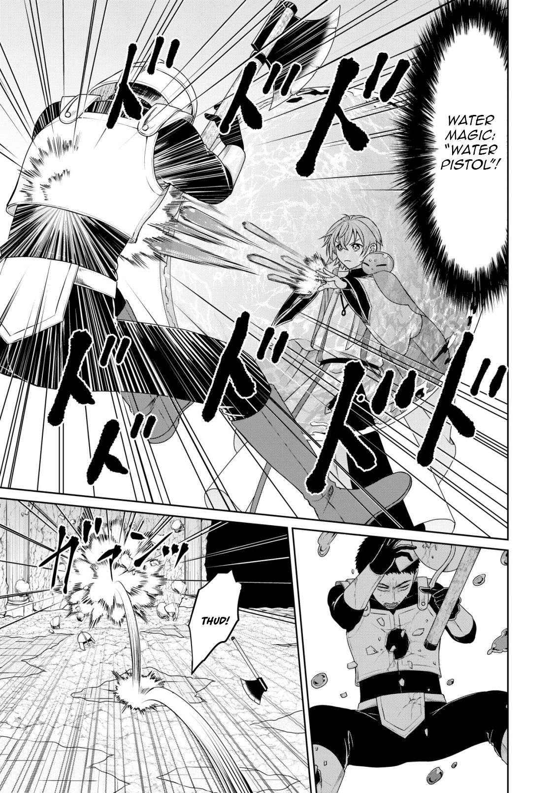 Mizu Mahou Nante Tsukaenai to Tsuihou Saretaked – Chapter 9 – Page 15