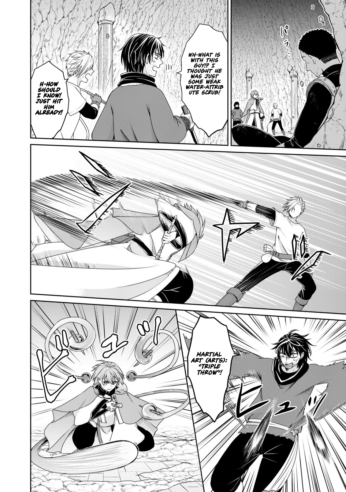 Mizu Mahou Nante Tsukaenai to Tsuihou Saretaked – Chapter 9 – Page 16