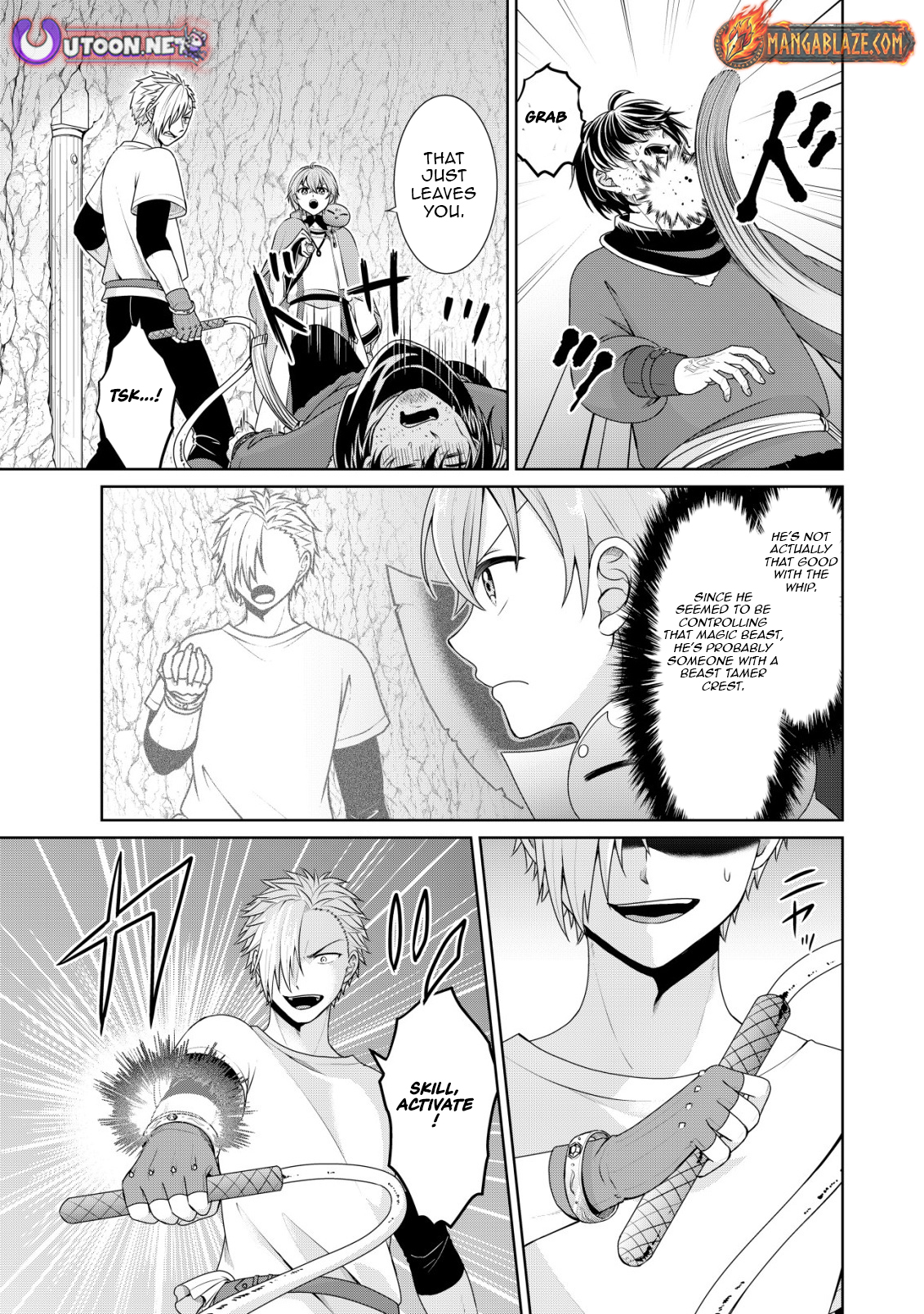 Mizu Mahou Nante Tsukaenai to Tsuihou Saretaked – Chapter 9 – Page 17