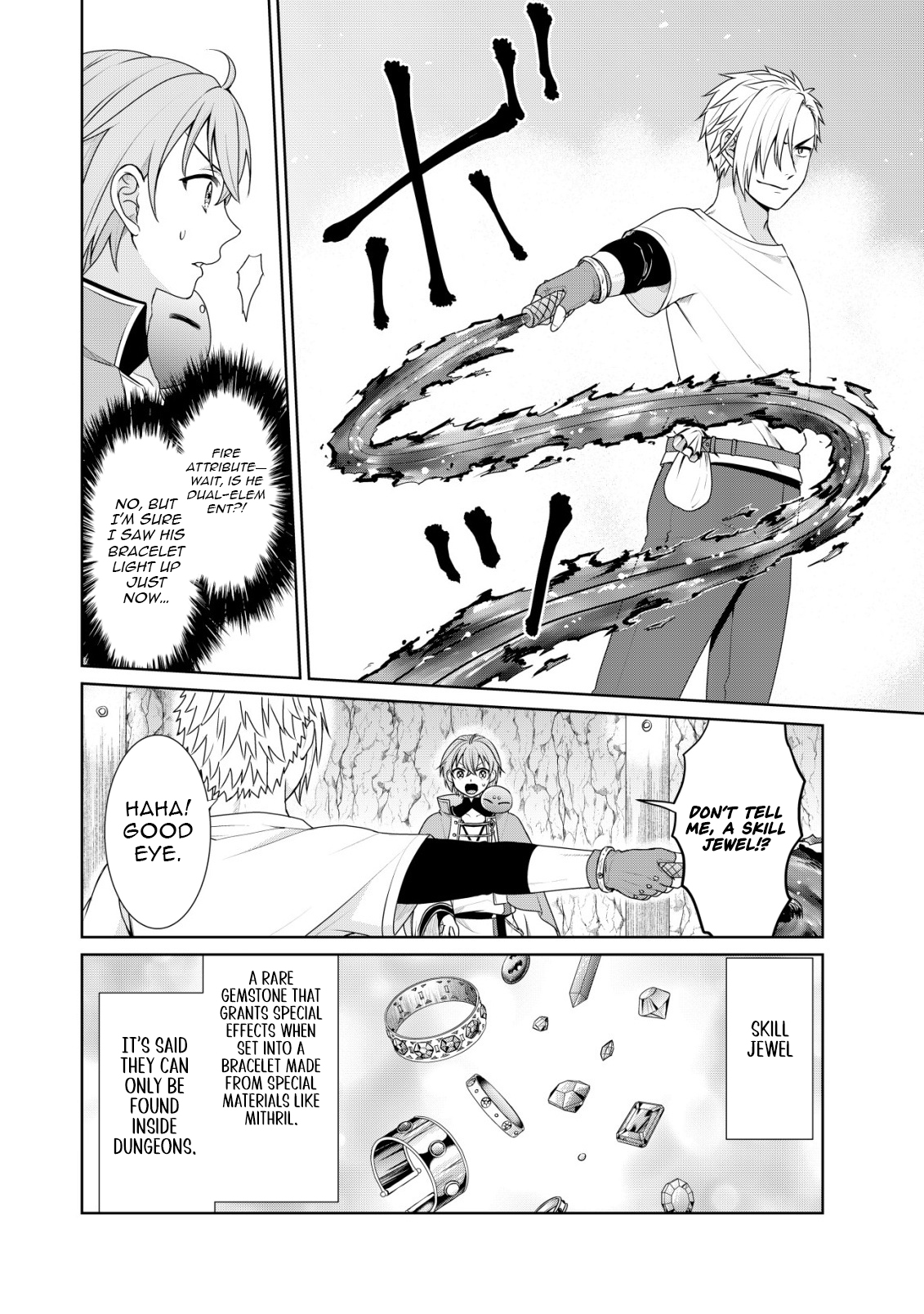Mizu Mahou Nante Tsukaenai to Tsuihou Saretaked – Chapter 9 – Page 18