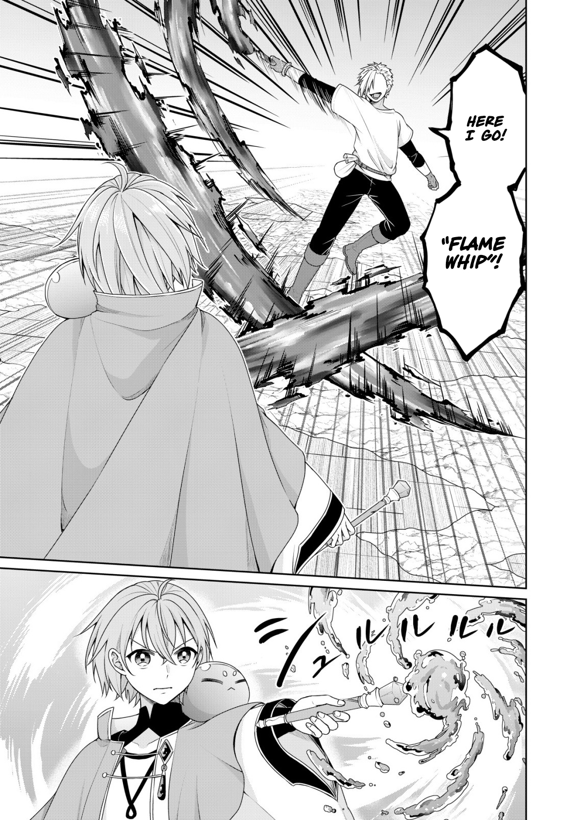 Mizu Mahou Nante Tsukaenai to Tsuihou Saretaked – Chapter 9 – Page 19