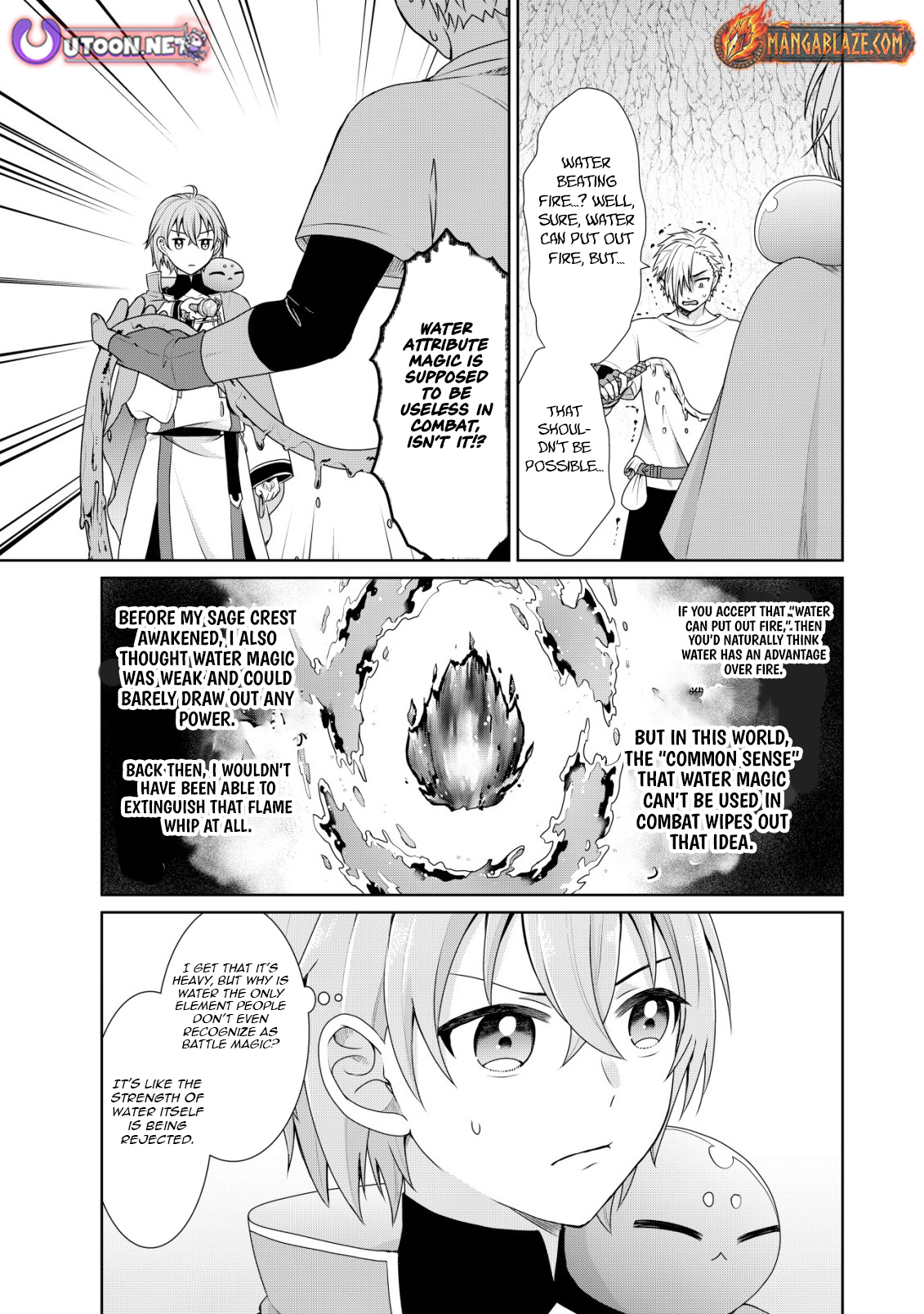 Mizu Mahou Nante Tsukaenai to Tsuihou Saretaked – Chapter 9 – Page 21