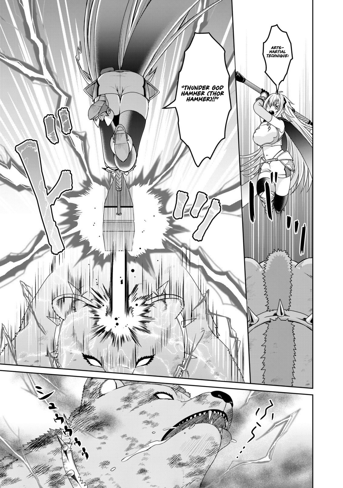 Mizu Mahou Nante Tsukaenai to Tsuihou Saretaked – Chapter 9 – Page 23