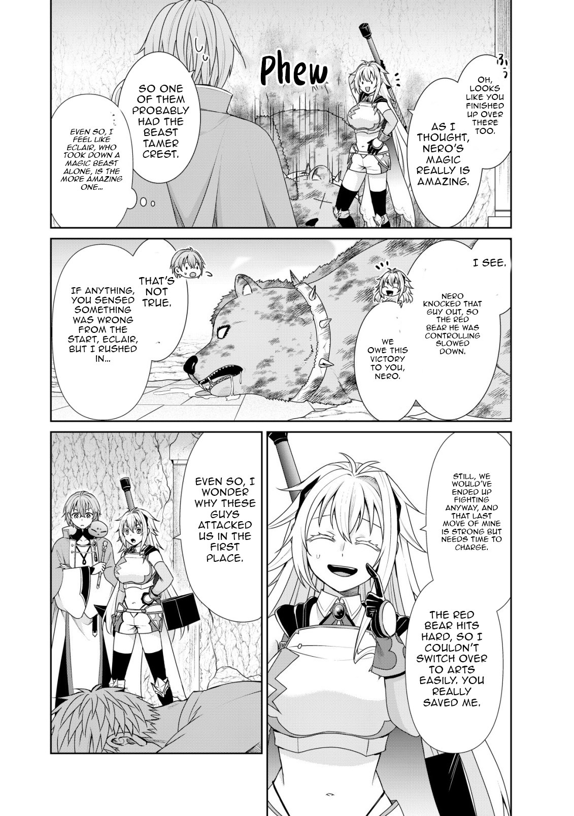 Mizu Mahou Nante Tsukaenai to Tsuihou Saretaked – Chapter 9 – Page 24