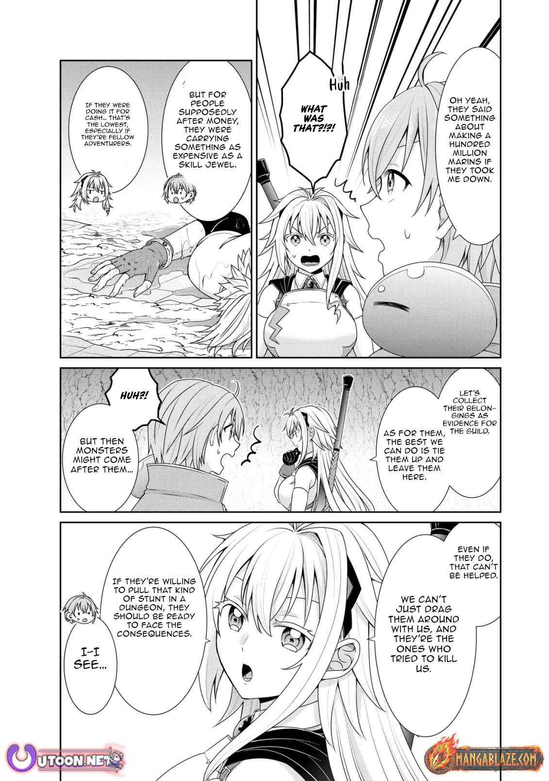 Mizu Mahou Nante Tsukaenai to Tsuihou Saretaked – Chapter 9 – Page 25