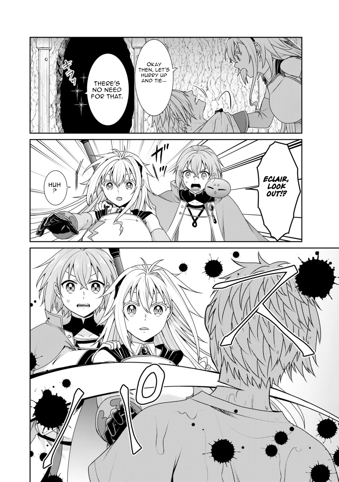 Mizu Mahou Nante Tsukaenai to Tsuihou Saretaked – Chapter 9 – Page 26