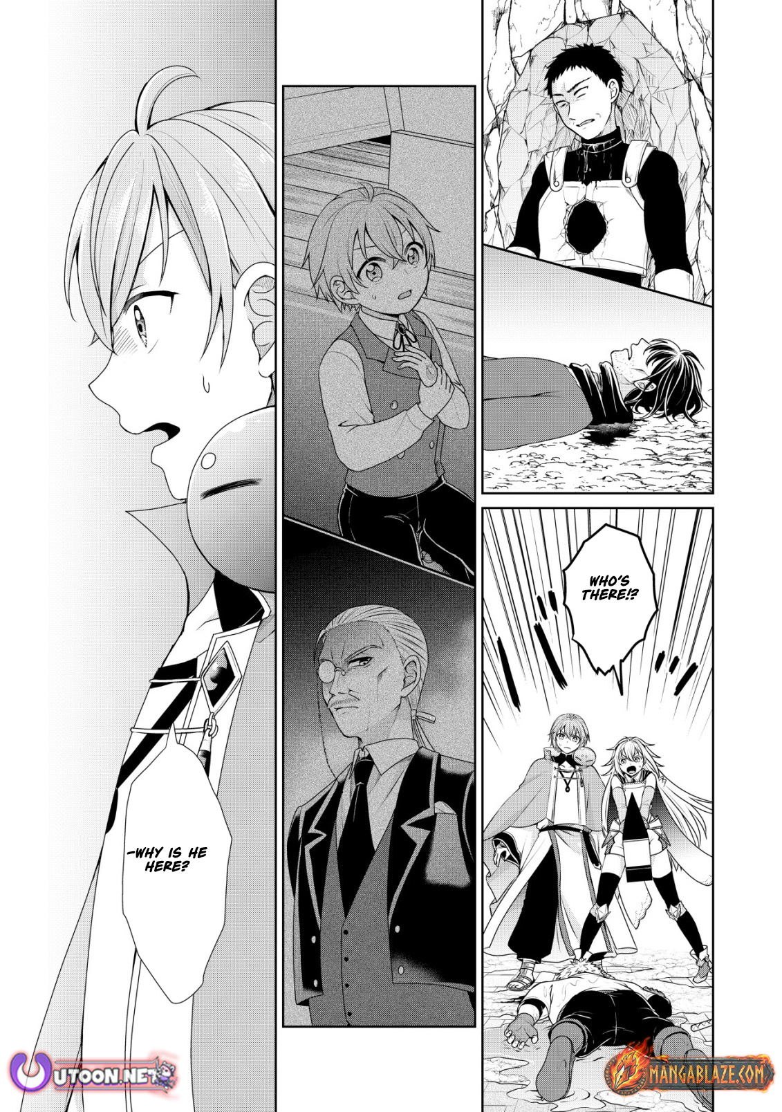 Mizu Mahou Nante Tsukaenai to Tsuihou Saretaked – Chapter 9 – Page 27