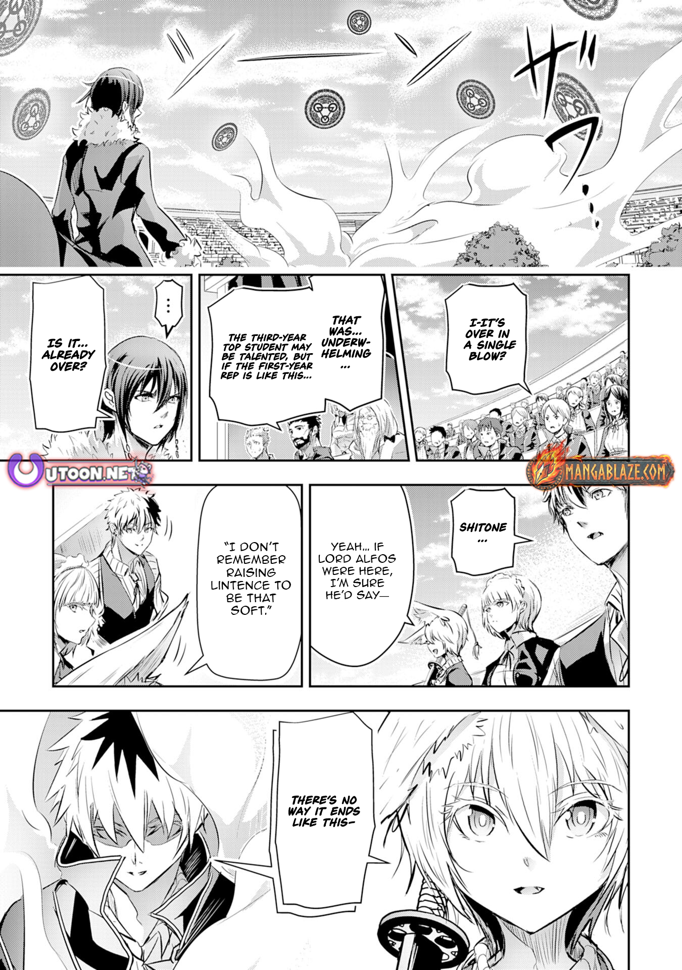 Nanairo Kaminarijutsushi no Eiyuu Tan - Subete o Ushinatta Ore, Kaminari Majutsu o Kiwamete Saikyou e to Itaru – Chapter 10 – Page 30