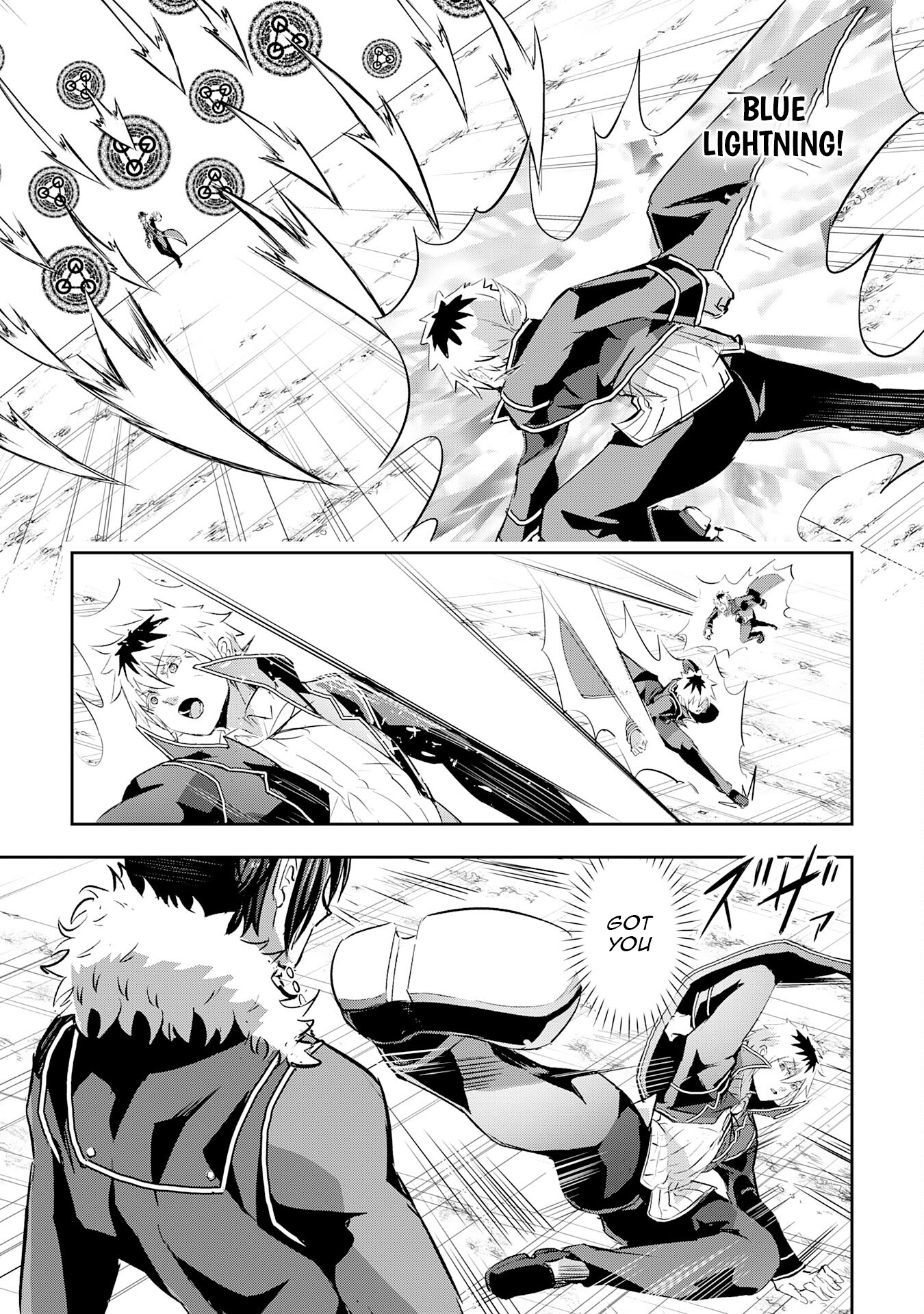 Nanairo Kaminarijutsushi no Eiyuu Tan - Subete o Ushinatta Ore, Kaminari Majutsu o Kiwamete Saikyou e to Itaru – Chapter 11 – Page 12