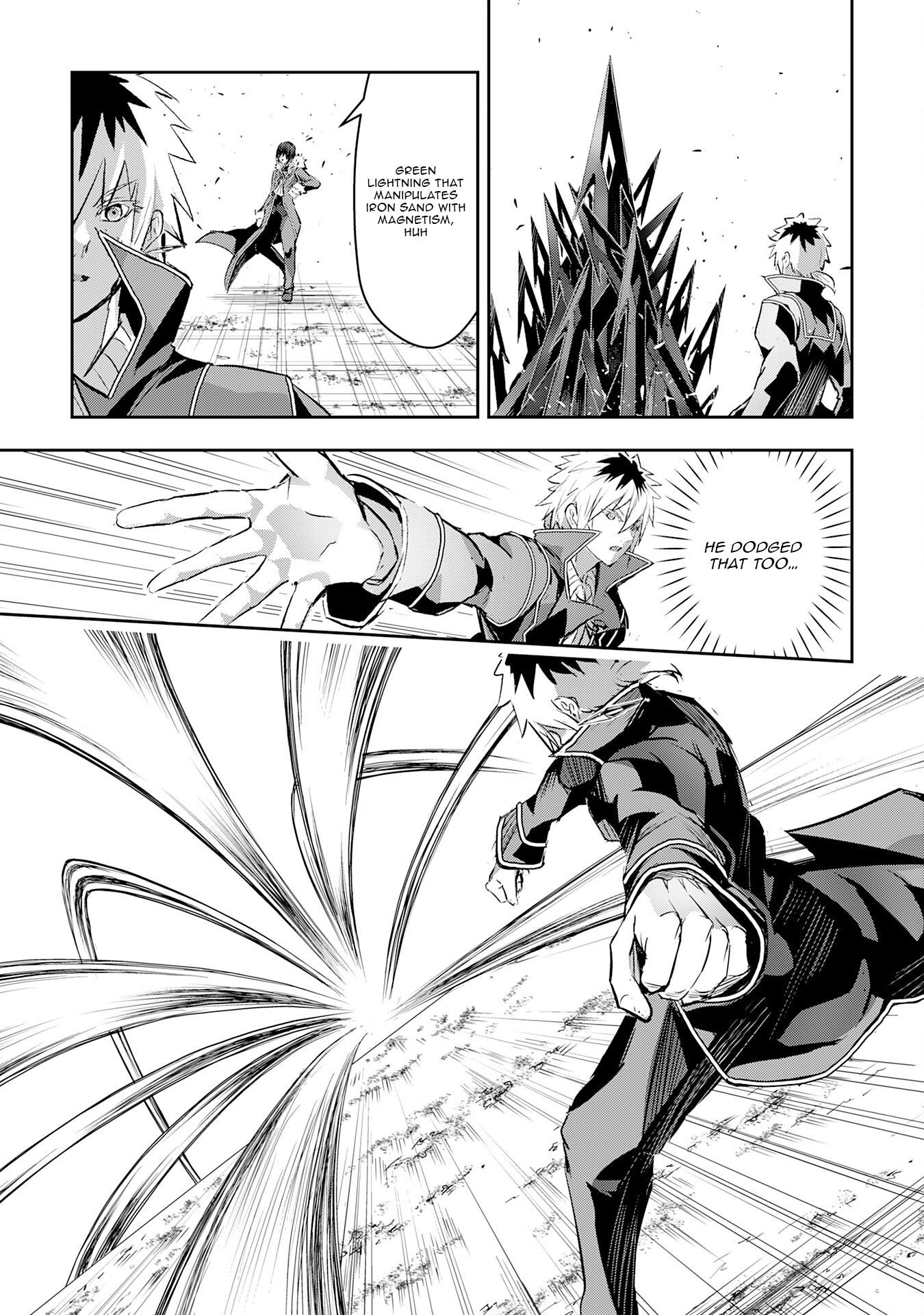 Nanairo Kaminarijutsushi no Eiyuu Tan - Subete o Ushinatta Ore, Kaminari Majutsu o Kiwamete Saikyou e to Itaru – Chapter 11 – Page 20