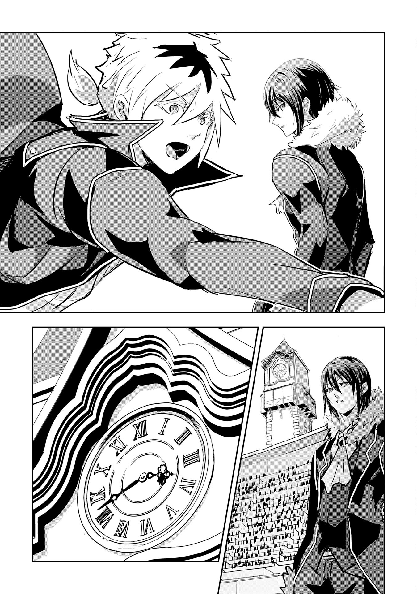 Nanairo Kaminarijutsushi no Eiyuu Tan - Subete o Ushinatta Ore, Kaminari Majutsu o Kiwamete Saikyou e to Itaru – Chapter 11 – Page 34