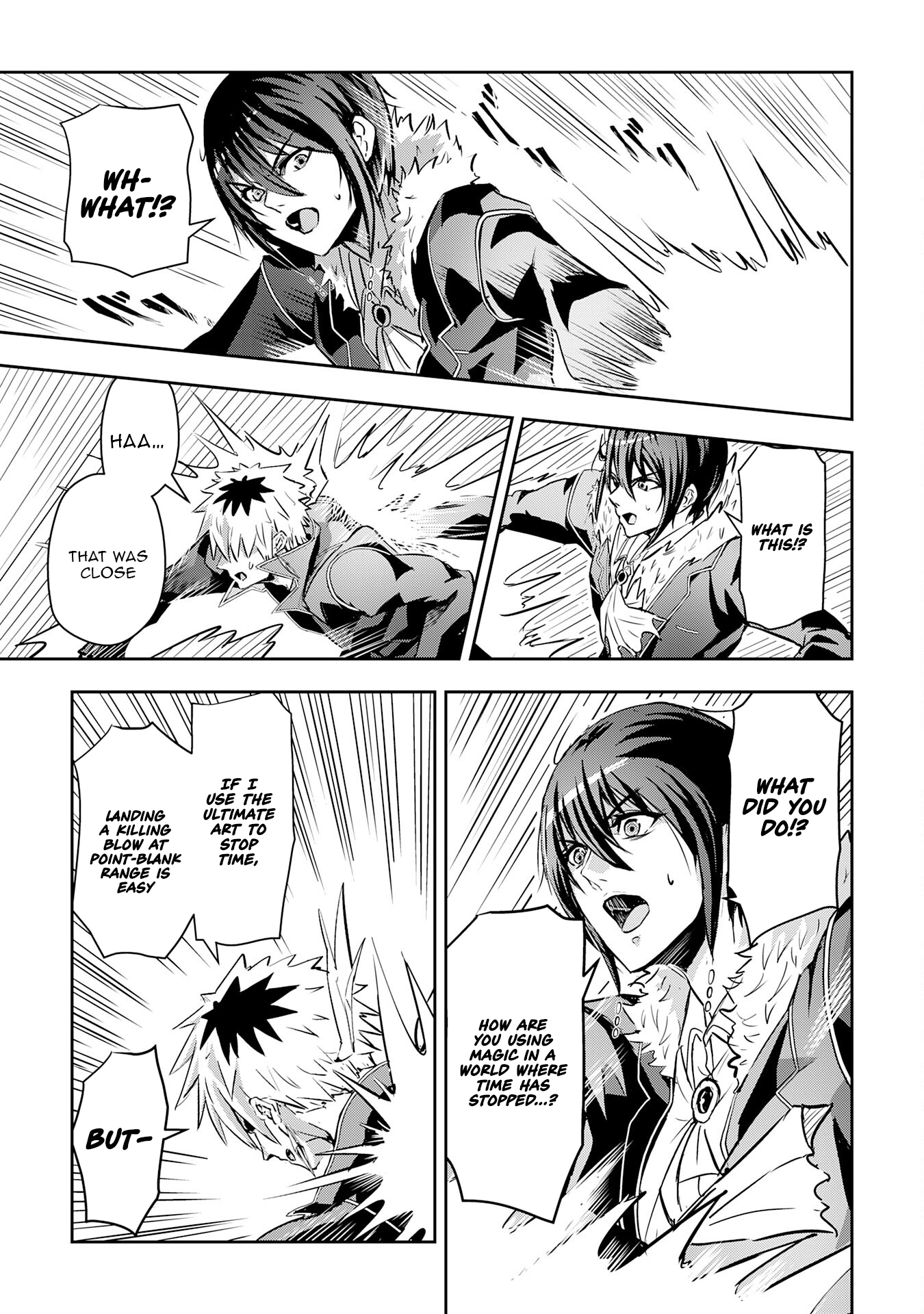 Nanairo Kaminarijutsushi no Eiyuu Tan - Subete o Ushinatta Ore, Kaminari Majutsu o Kiwamete Saikyou e to Itaru – Chapter 12 – Page 12