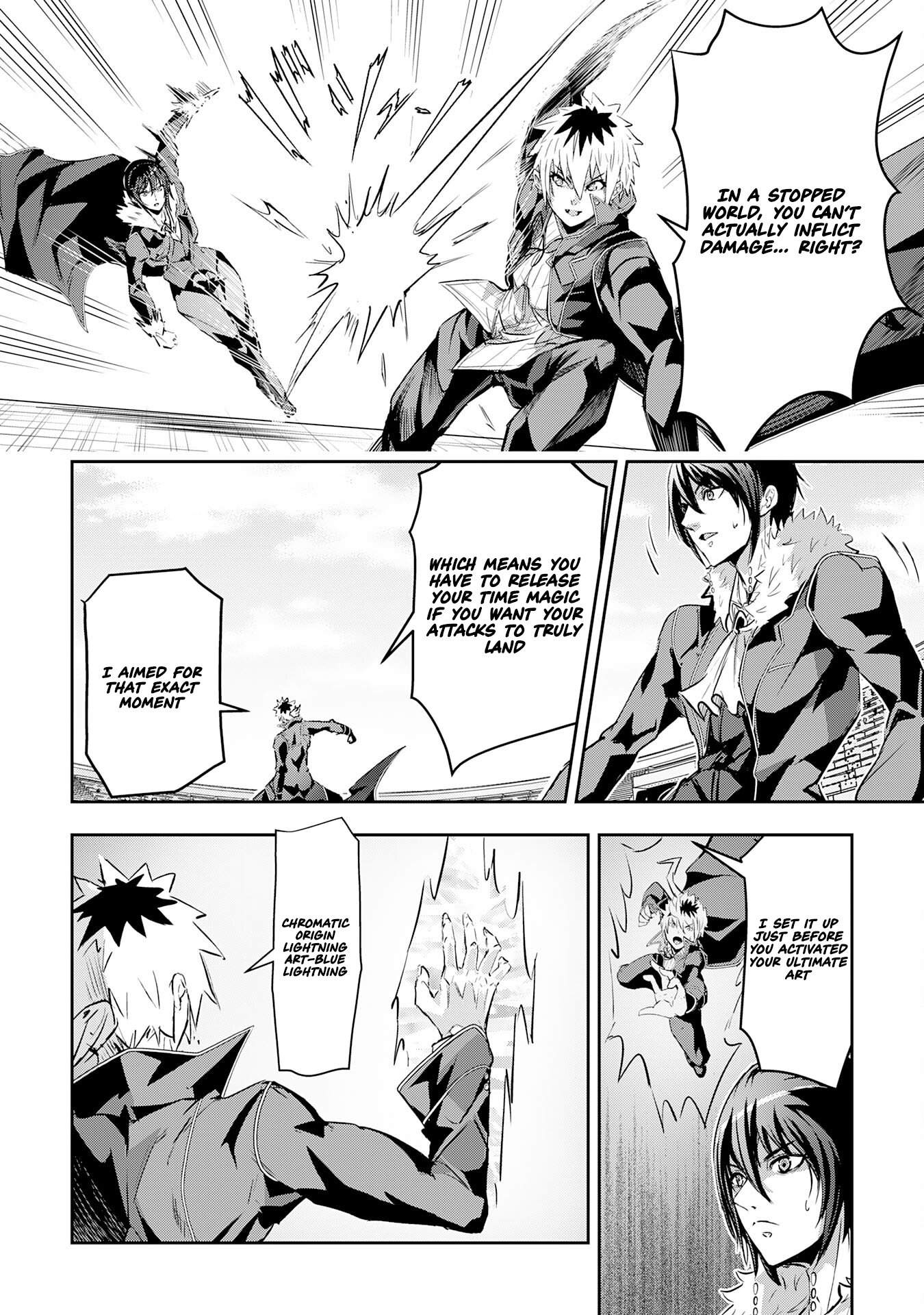 Nanairo Kaminarijutsushi no Eiyuu Tan - Subete o Ushinatta Ore, Kaminari Majutsu o Kiwamete Saikyou e to Itaru – Chapter 12 – Page 13