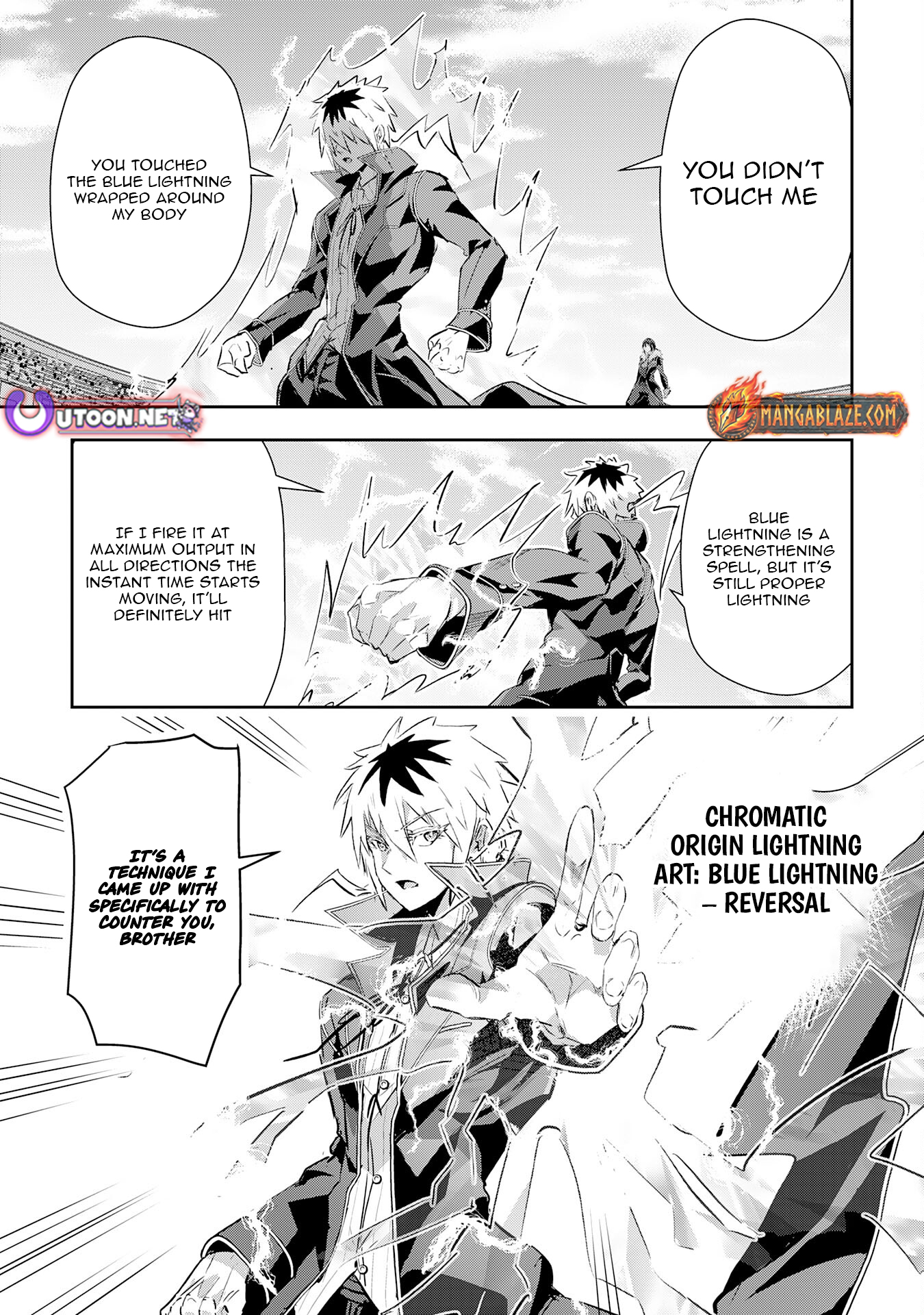 Nanairo Kaminarijutsushi no Eiyuu Tan - Subete o Ushinatta Ore, Kaminari Majutsu o Kiwamete Saikyou e to Itaru – Chapter 12 – Page 14