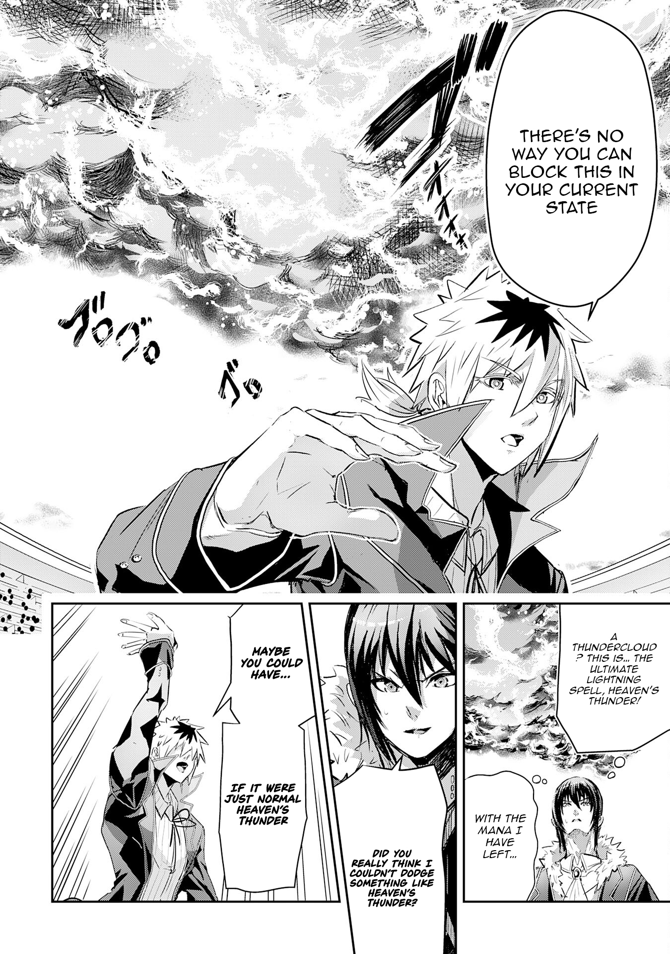 Nanairo Kaminarijutsushi no Eiyuu Tan - Subete o Ushinatta Ore, Kaminari Majutsu o Kiwamete Saikyou e to Itaru – Chapter 12 – Page 17