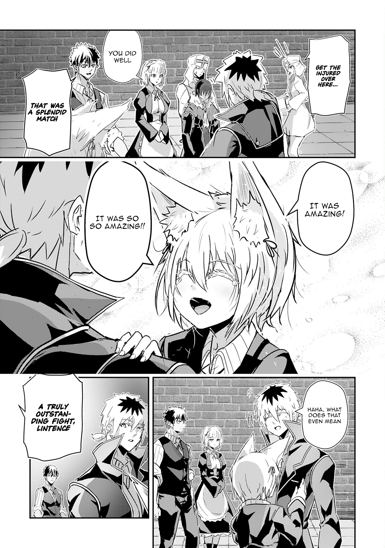 Nanairo Kaminarijutsushi no Eiyuu Tan - Subete o Ushinatta Ore, Kaminari Majutsu o Kiwamete Saikyou e to Itaru – Chapter 12 – Page 32