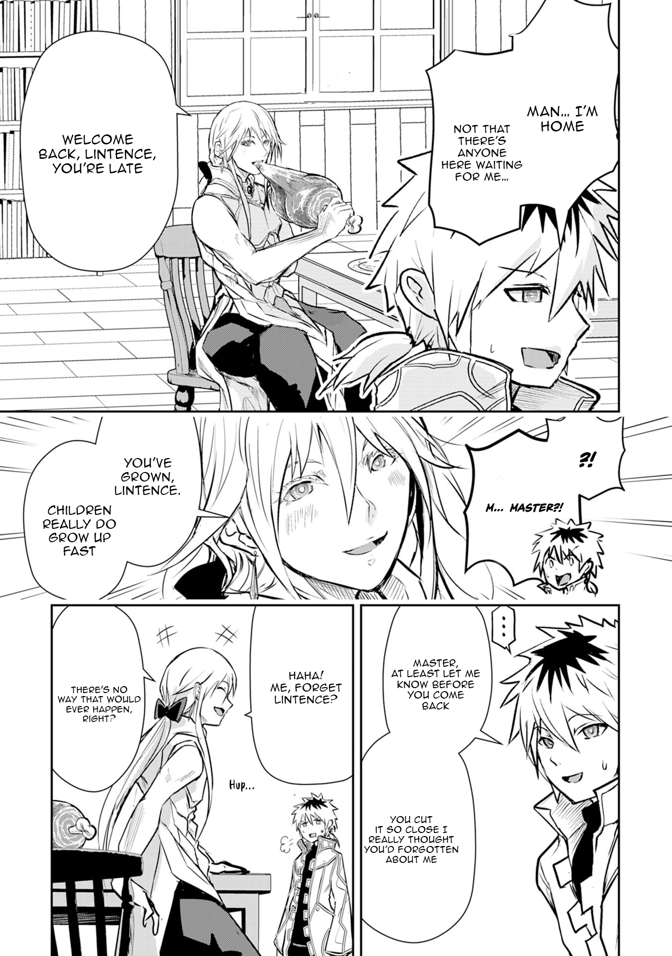 Nanairo Kaminarijutsushi no Eiyuu Tan - Subete o Ushinatta Ore, Kaminari Majutsu o Kiwamete Saikyou e to Itaru – Chapter 3 – Page 6