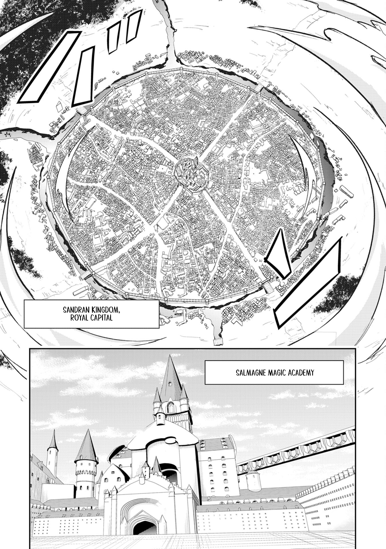 Nanairo Kaminarijutsushi no Eiyuu Tan - Subete o Ushinatta Ore, Kaminari Majutsu o Kiwamete Saikyou e to Itaru – Chapter 3 – Page 8