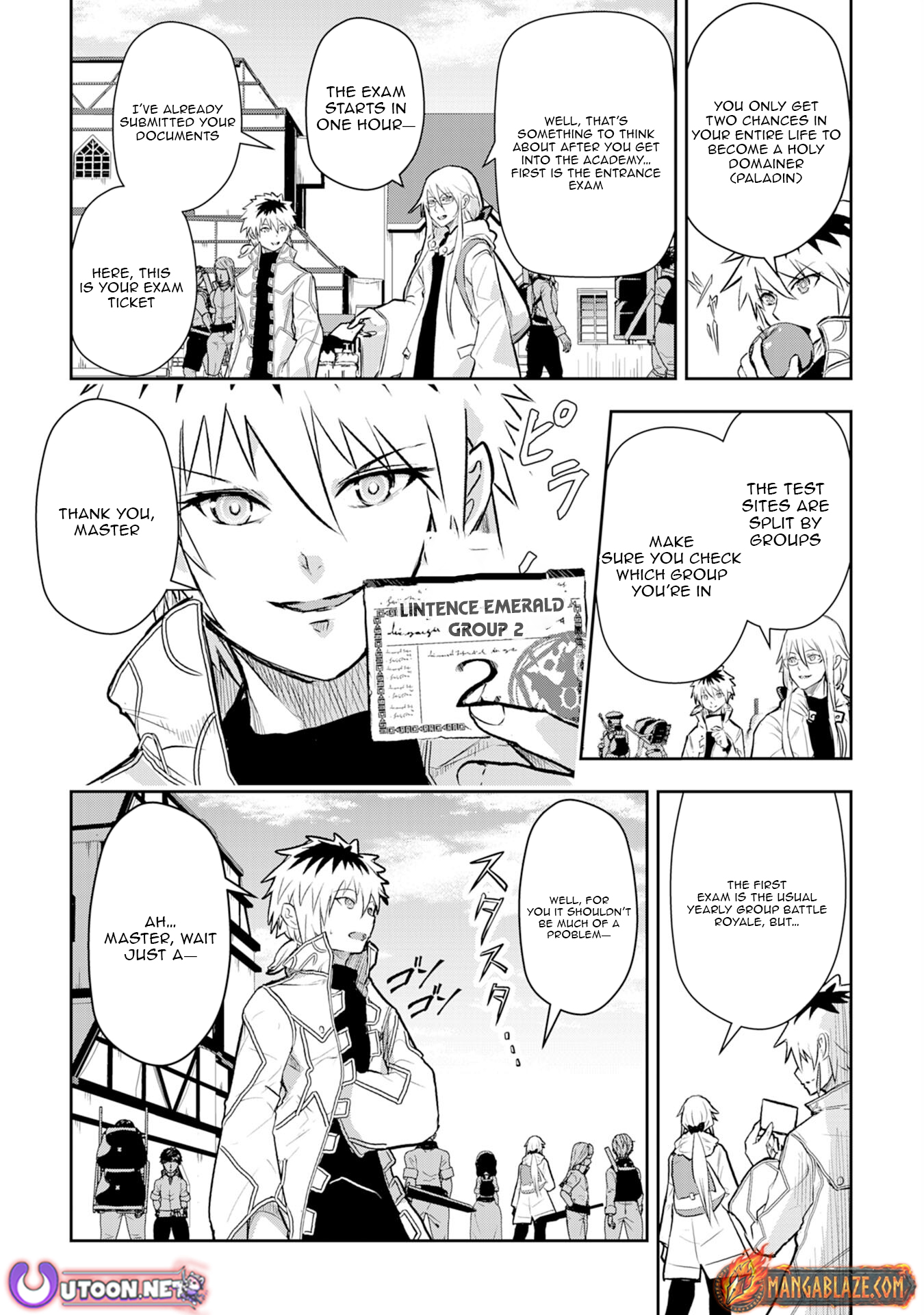 Nanairo Kaminarijutsushi no Eiyuu Tan - Subete o Ushinatta Ore, Kaminari Majutsu o Kiwamete Saikyou e to Itaru – Chapter 3 – Page 10