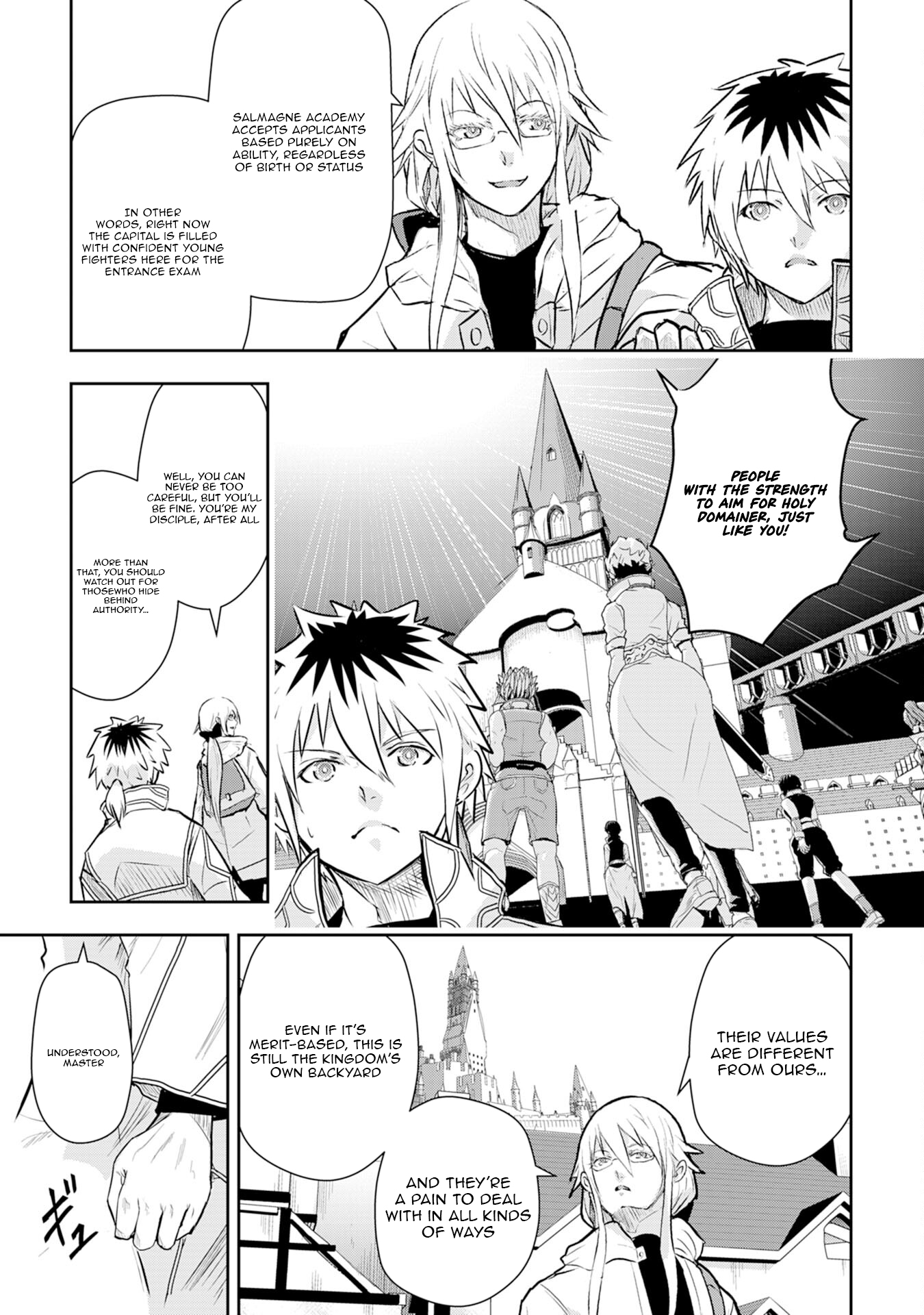 Nanairo Kaminarijutsushi no Eiyuu Tan - Subete o Ushinatta Ore, Kaminari Majutsu o Kiwamete Saikyou e to Itaru – Chapter 3 – Page 12