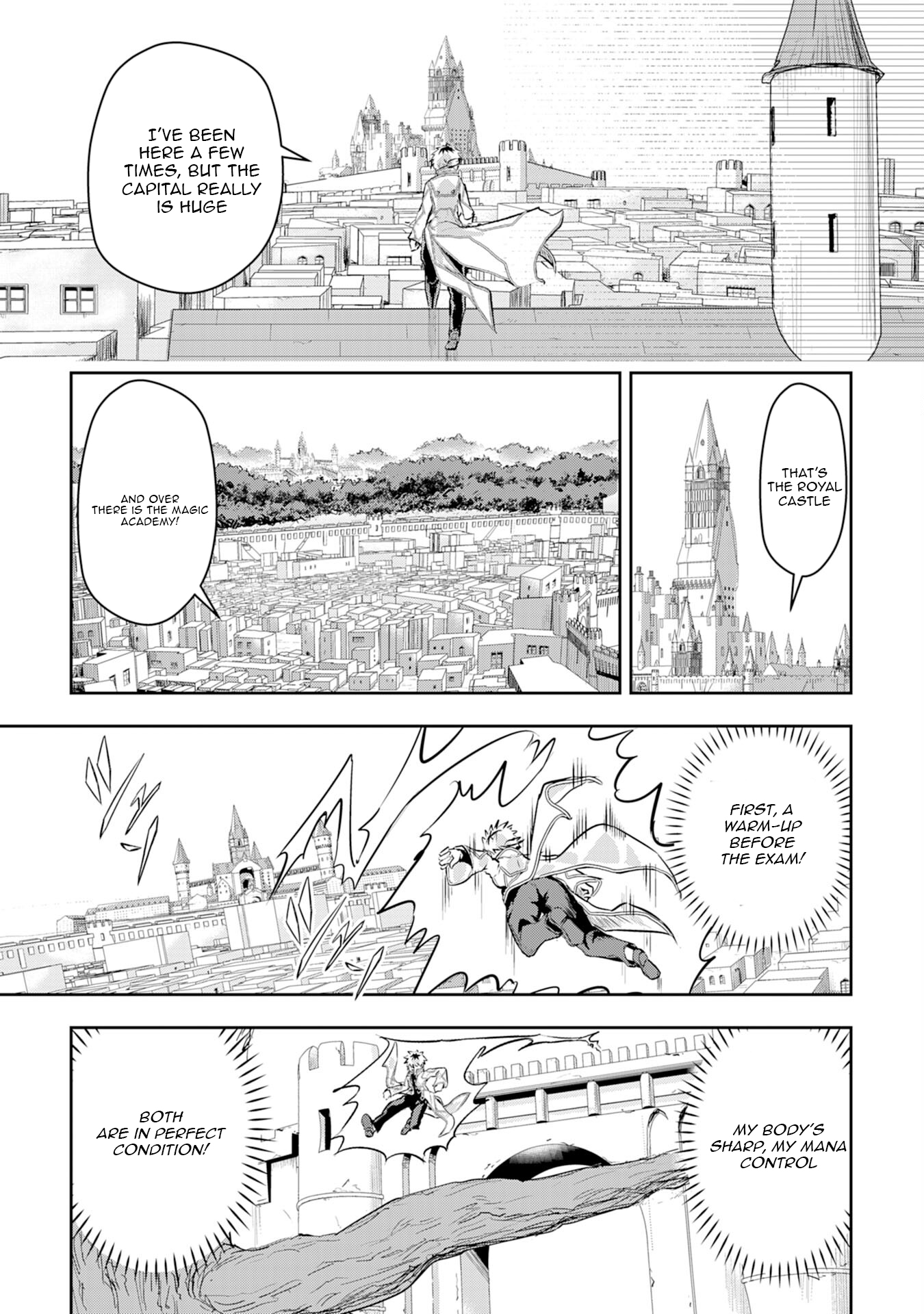 Nanairo Kaminarijutsushi no Eiyuu Tan - Subete o Ushinatta Ore, Kaminari Majutsu o Kiwamete Saikyou e to Itaru – Chapter 3 – Page 14