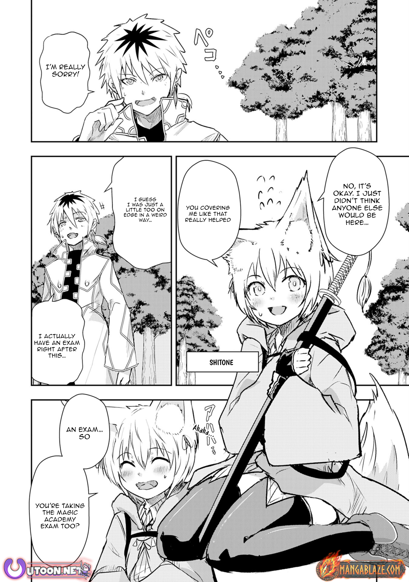 Nanairo Kaminarijutsushi no Eiyuu Tan - Subete o Ushinatta Ore, Kaminari Majutsu o Kiwamete Saikyou e to Itaru – Chapter 3 – Page 19