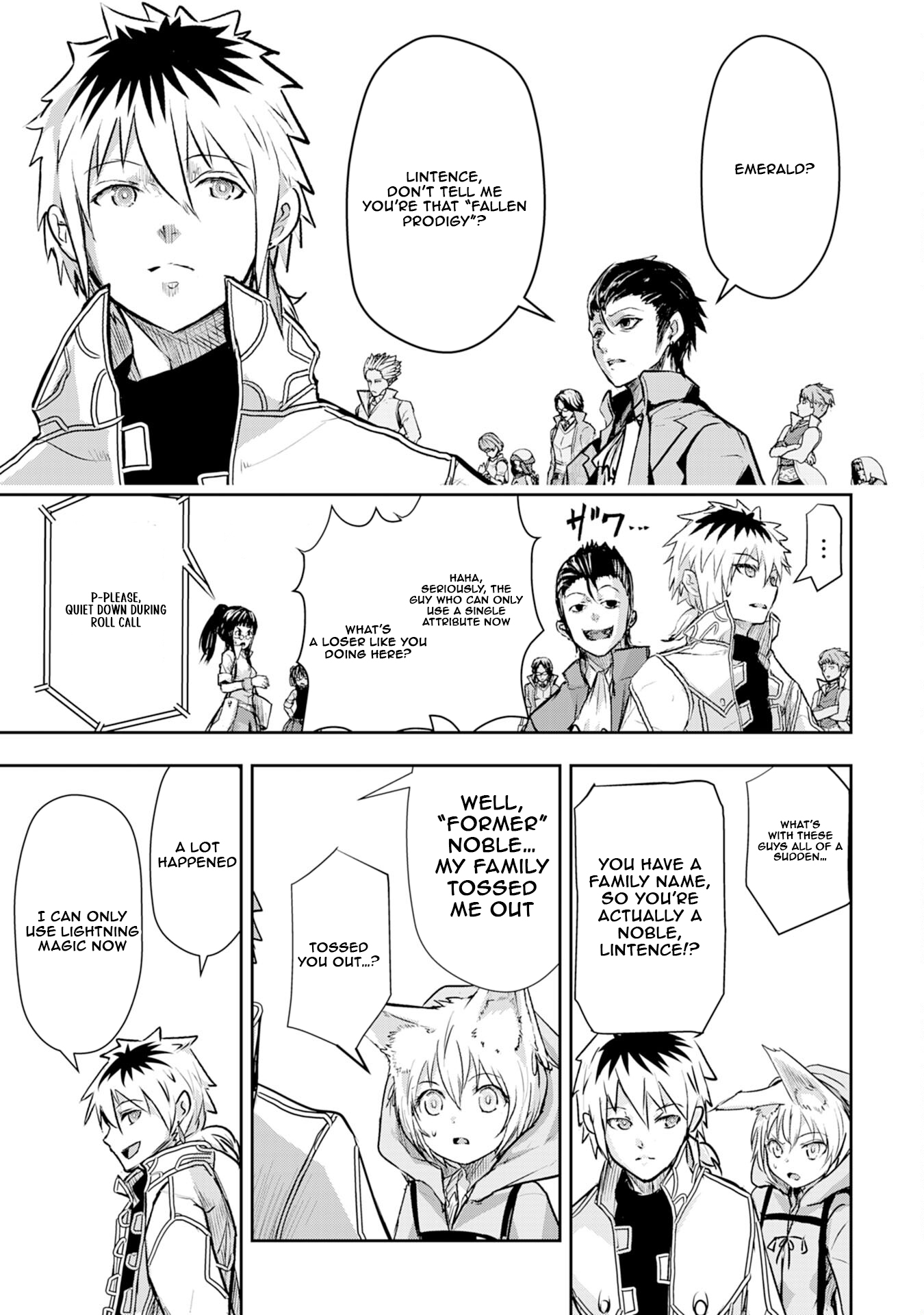 Nanairo Kaminarijutsushi no Eiyuu Tan - Subete o Ushinatta Ore, Kaminari Majutsu o Kiwamete Saikyou e to Itaru – Chapter 3 – Page 28