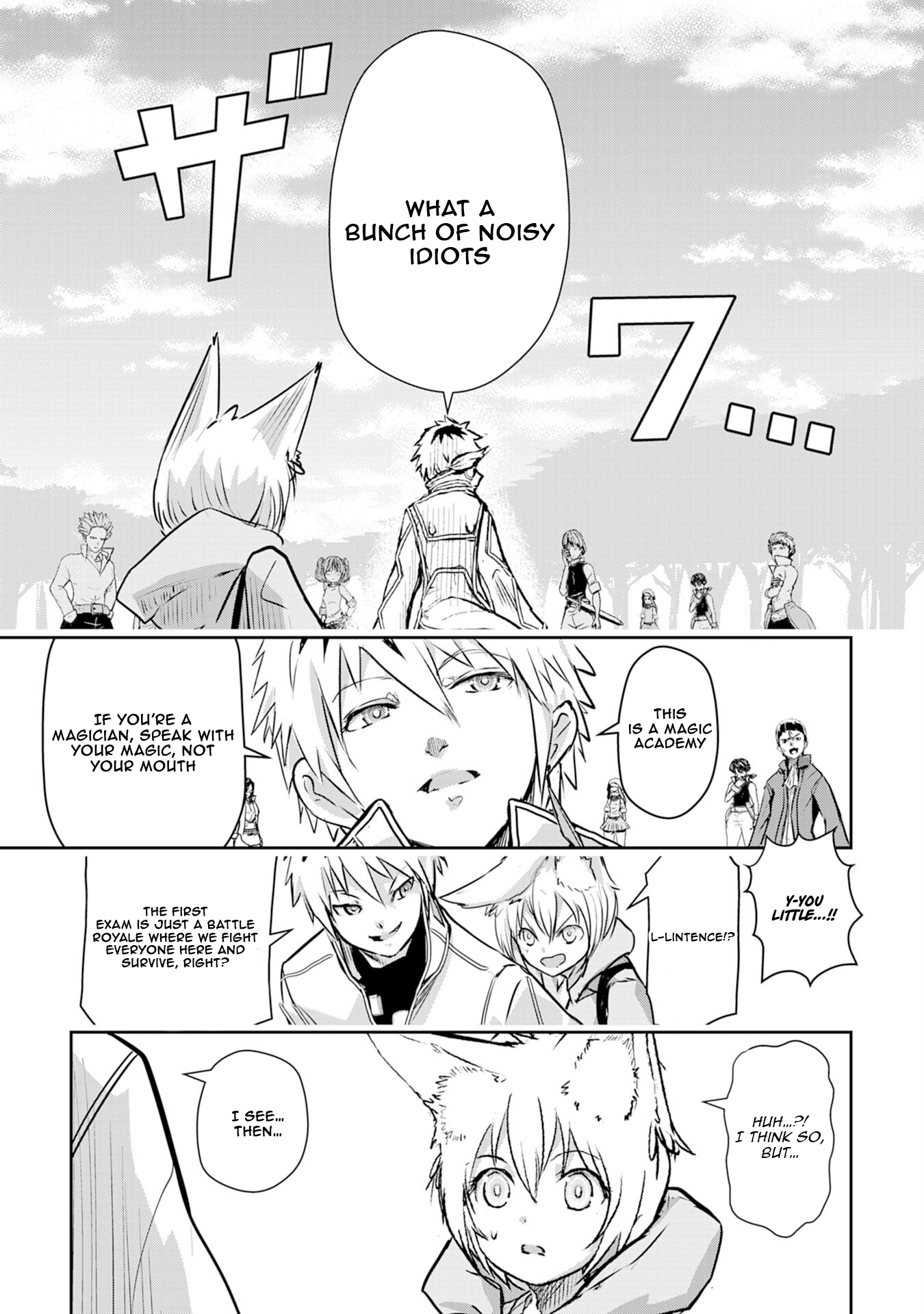 Nanairo Kaminarijutsushi no Eiyuu Tan - Subete o Ushinatta Ore, Kaminari Majutsu o Kiwamete Saikyou e to Itaru – Chapter 3 – Page 32