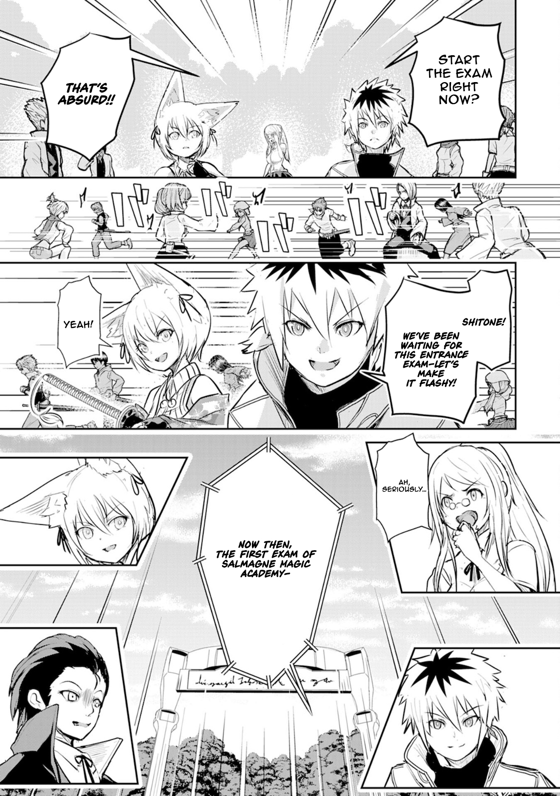 Nanairo Kaminarijutsushi no Eiyuu Tan - Subete o Ushinatta Ore, Kaminari Majutsu o Kiwamete Saikyou e to Itaru – Chapter 4 – Page 6