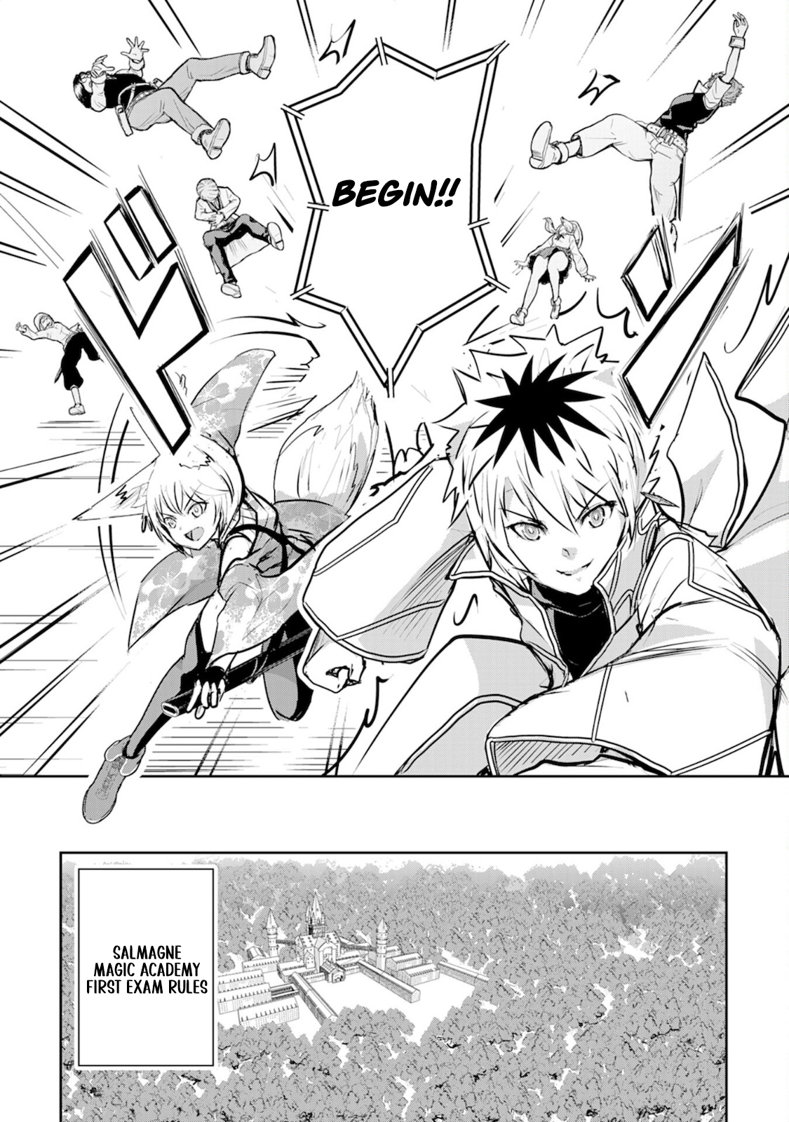 Nanairo Kaminarijutsushi no Eiyuu Tan - Subete o Ushinatta Ore, Kaminari Majutsu o Kiwamete Saikyou e to Itaru – Chapter 4 – Page 7