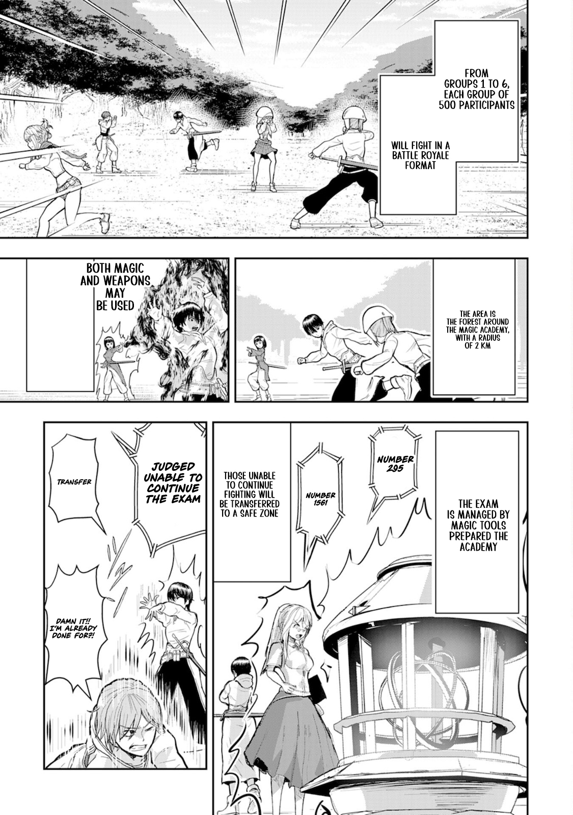 Nanairo Kaminarijutsushi no Eiyuu Tan - Subete o Ushinatta Ore, Kaminari Majutsu o Kiwamete Saikyou e to Itaru – Chapter 4 – Page 8