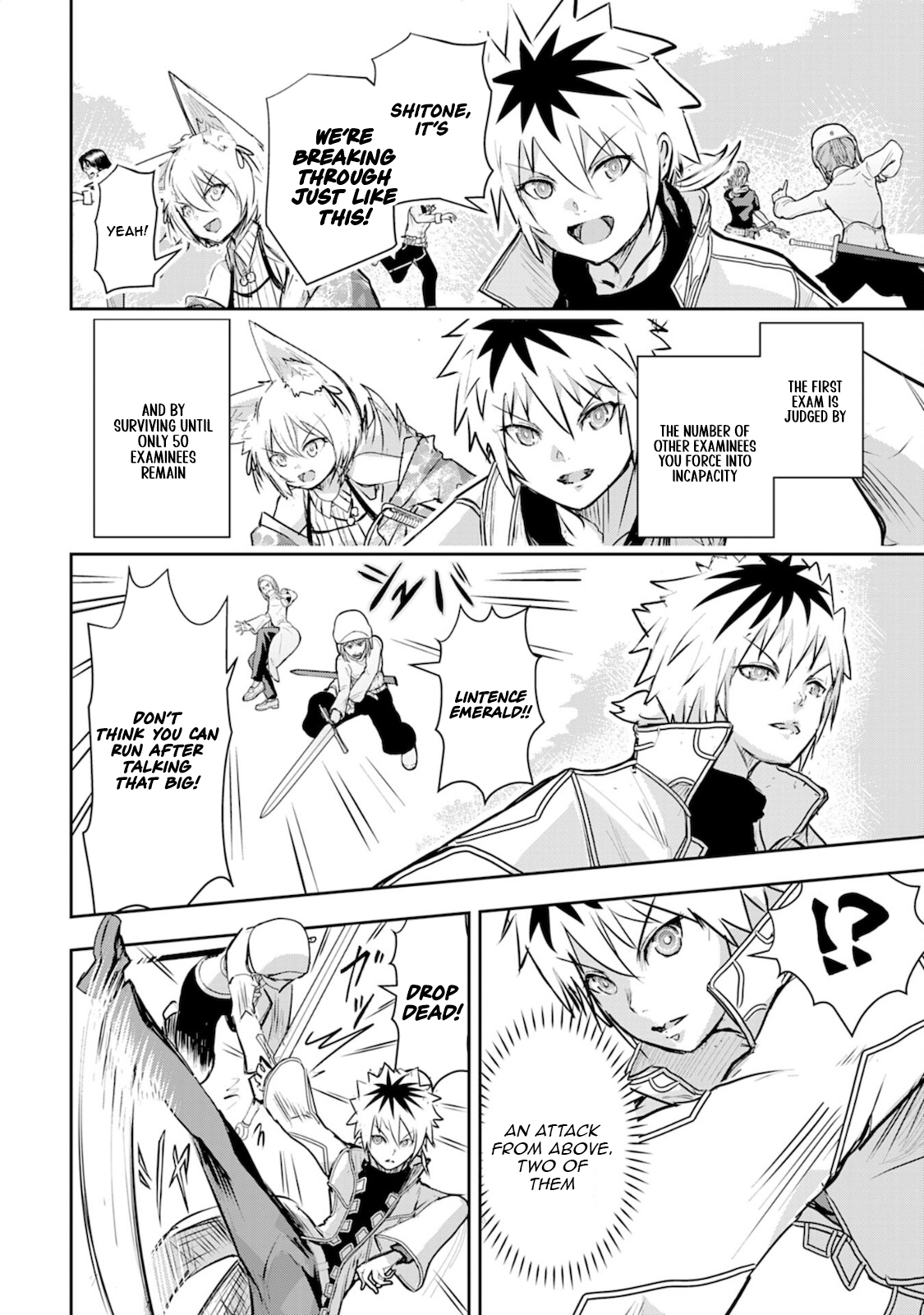 Nanairo Kaminarijutsushi no Eiyuu Tan - Subete o Ushinatta Ore, Kaminari Majutsu o Kiwamete Saikyou e to Itaru – Chapter 4 – Page 9