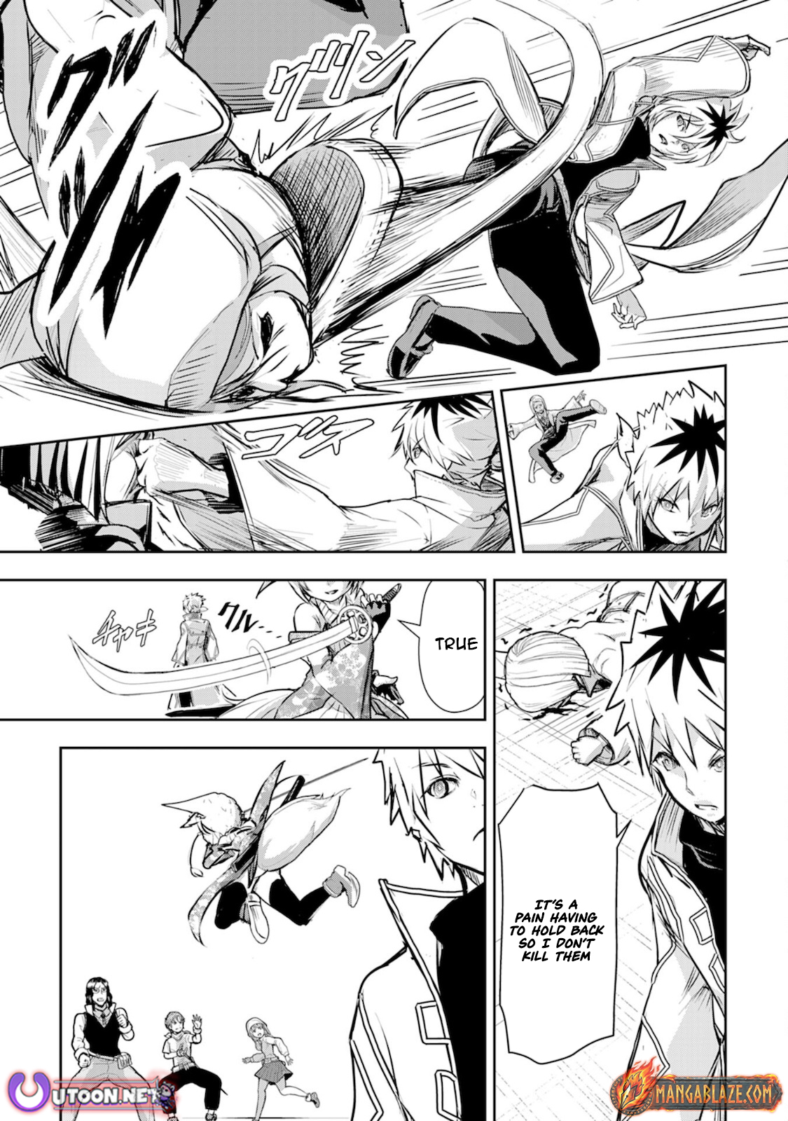 Nanairo Kaminarijutsushi no Eiyuu Tan - Subete o Ushinatta Ore, Kaminari Majutsu o Kiwamete Saikyou e to Itaru – Chapter 4 – Page 10