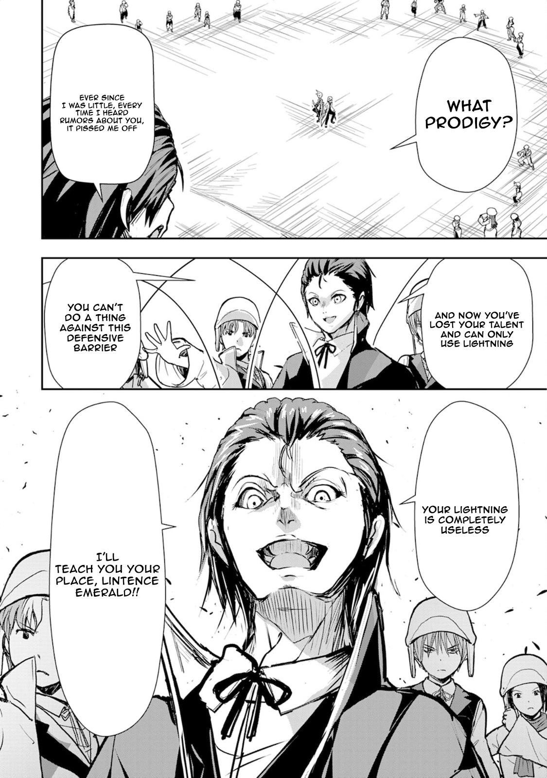 Nanairo Kaminarijutsushi no Eiyuu Tan - Subete o Ushinatta Ore, Kaminari Majutsu o Kiwamete Saikyou e to Itaru – Chapter 4 – Page 21