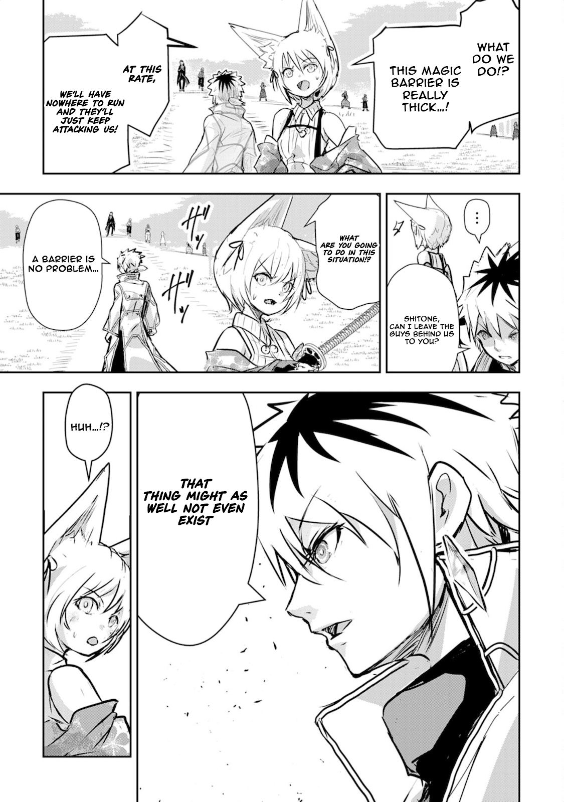 Nanairo Kaminarijutsushi no Eiyuu Tan - Subete o Ushinatta Ore, Kaminari Majutsu o Kiwamete Saikyou e to Itaru – Chapter 4 – Page 22