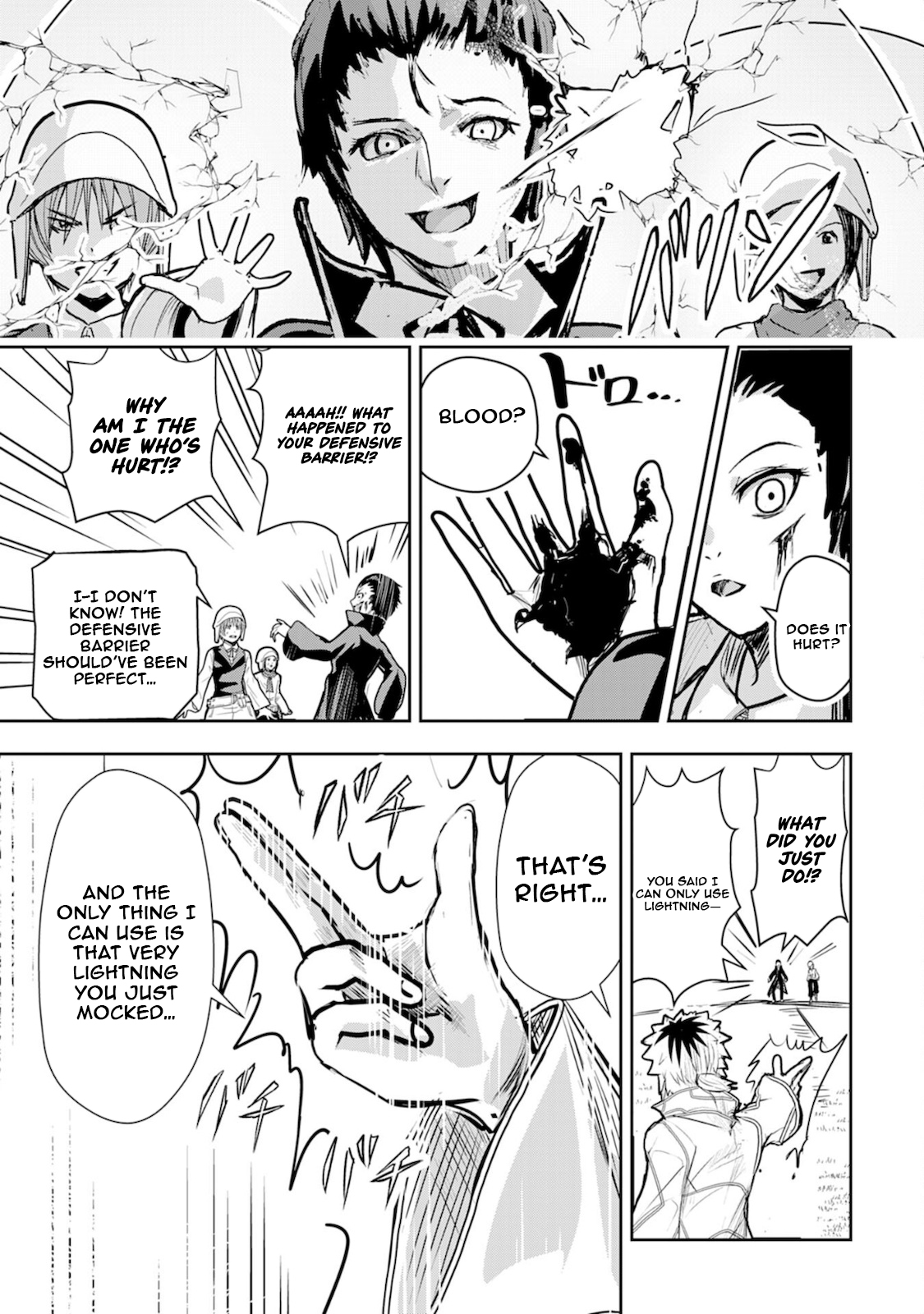 Nanairo Kaminarijutsushi no Eiyuu Tan - Subete o Ushinatta Ore, Kaminari Majutsu o Kiwamete Saikyou e to Itaru – Chapter 4 – Page 24