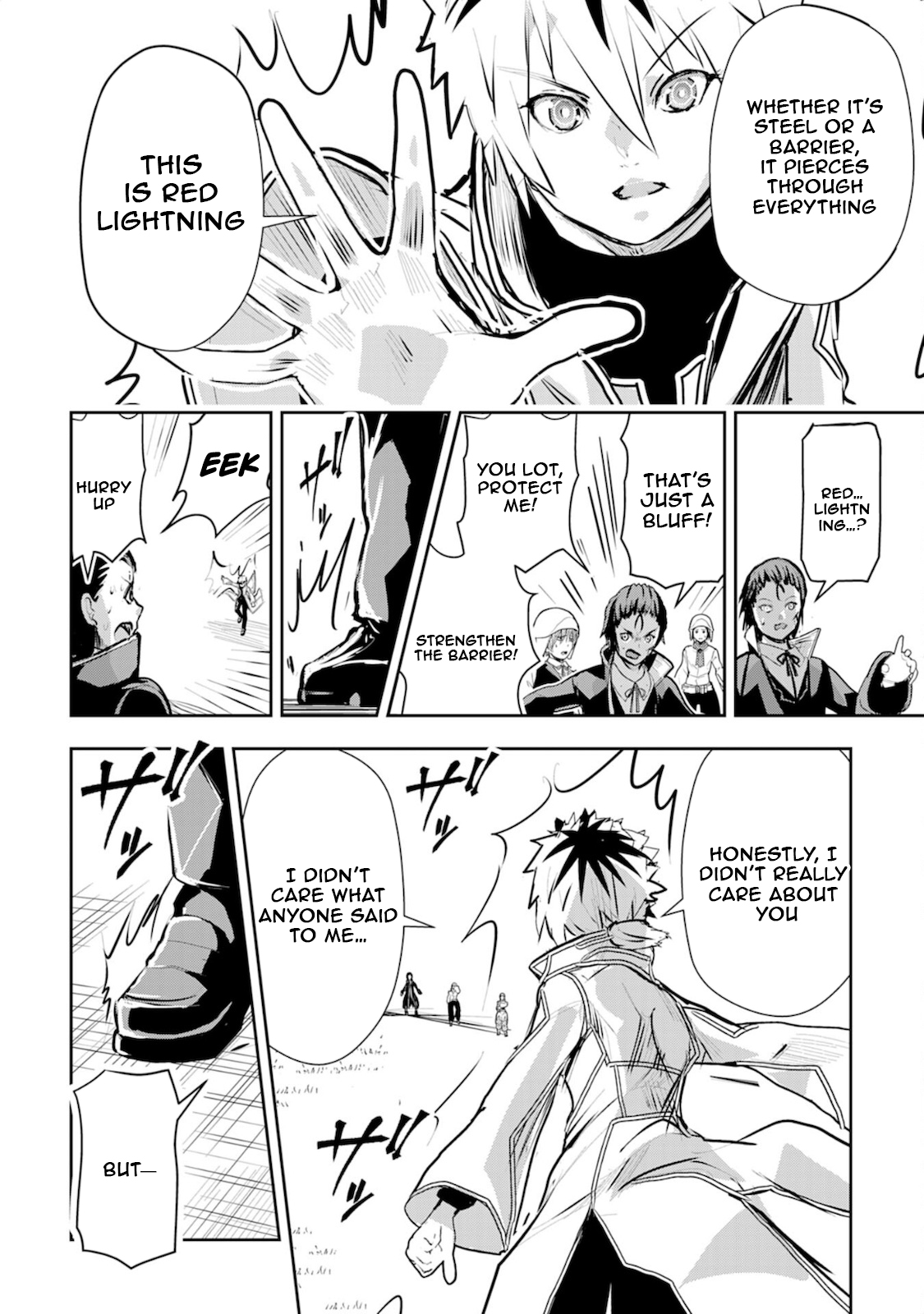 Nanairo Kaminarijutsushi no Eiyuu Tan - Subete o Ushinatta Ore, Kaminari Majutsu o Kiwamete Saikyou e to Itaru – Chapter 4 – Page 25