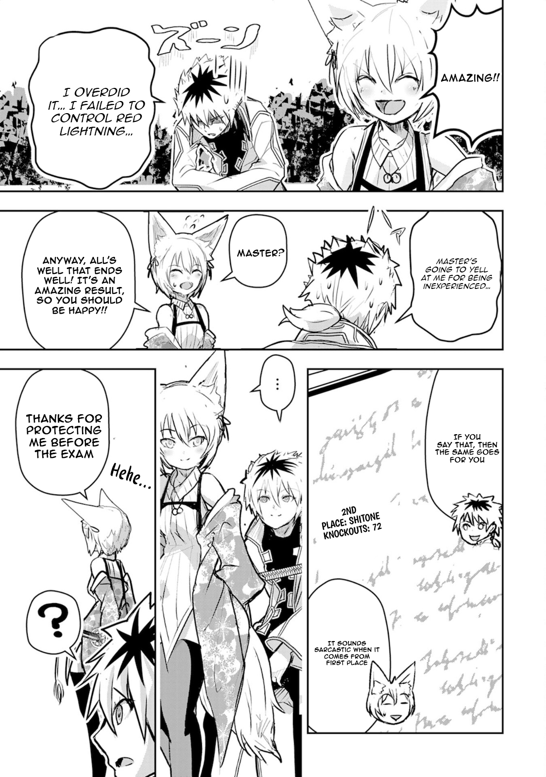 Nanairo Kaminarijutsushi no Eiyuu Tan - Subete o Ushinatta Ore, Kaminari Majutsu o Kiwamete Saikyou e to Itaru – Chapter 4 – Page 32