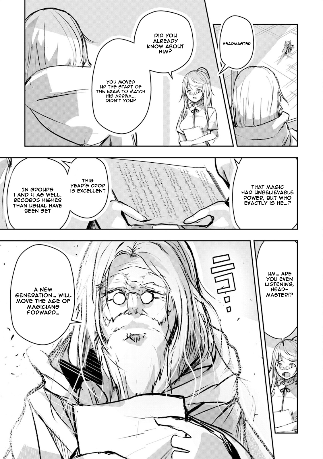 Nanairo Kaminarijutsushi no Eiyuu Tan - Subete o Ushinatta Ore, Kaminari Majutsu o Kiwamete Saikyou e to Itaru – Chapter 4 – Page 34