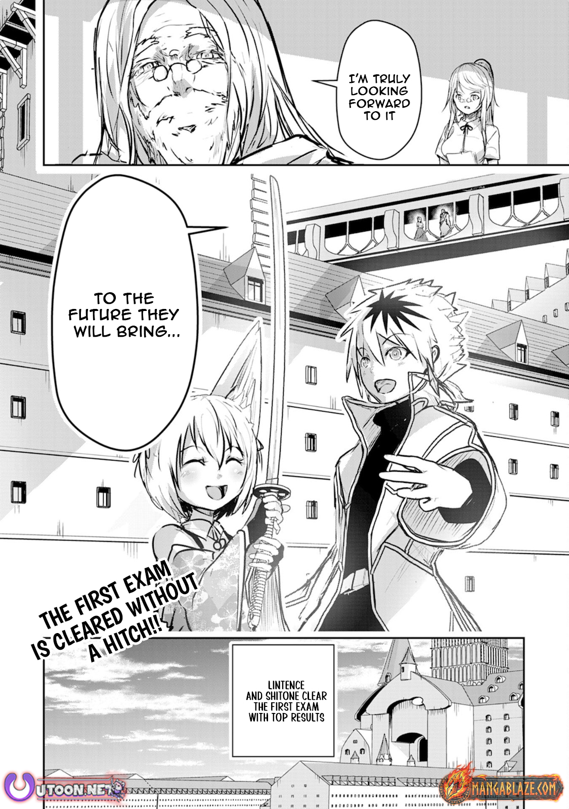 Nanairo Kaminarijutsushi no Eiyuu Tan - Subete o Ushinatta Ore, Kaminari Majutsu o Kiwamete Saikyou e to Itaru – Chapter 4 – Page 35