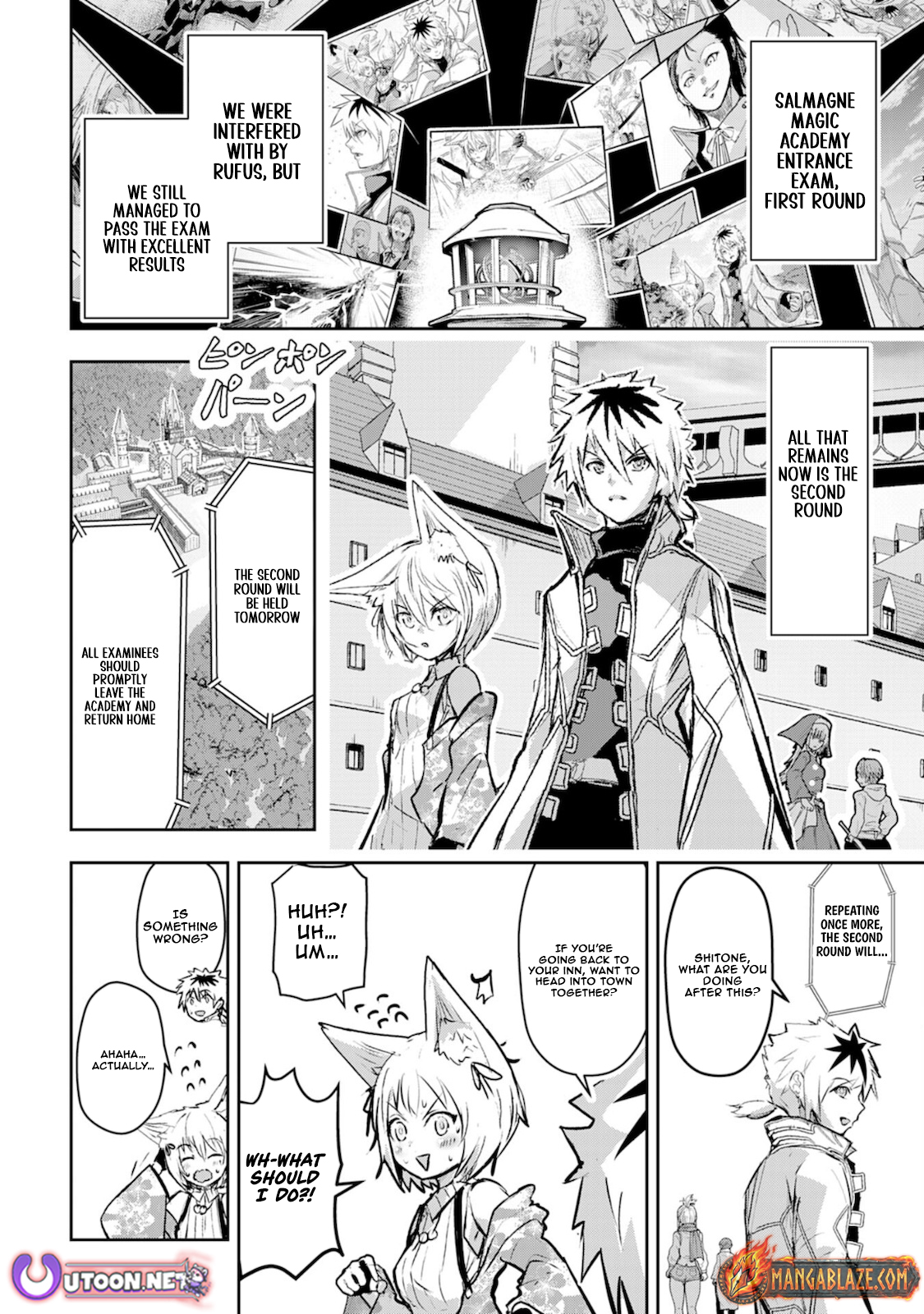 Nanairo Kaminarijutsushi no Eiyuu Tan - Subete o Ushinatta Ore, Kaminari Majutsu o Kiwamete Saikyou e to Itaru – Chapter 5 – Page 3
